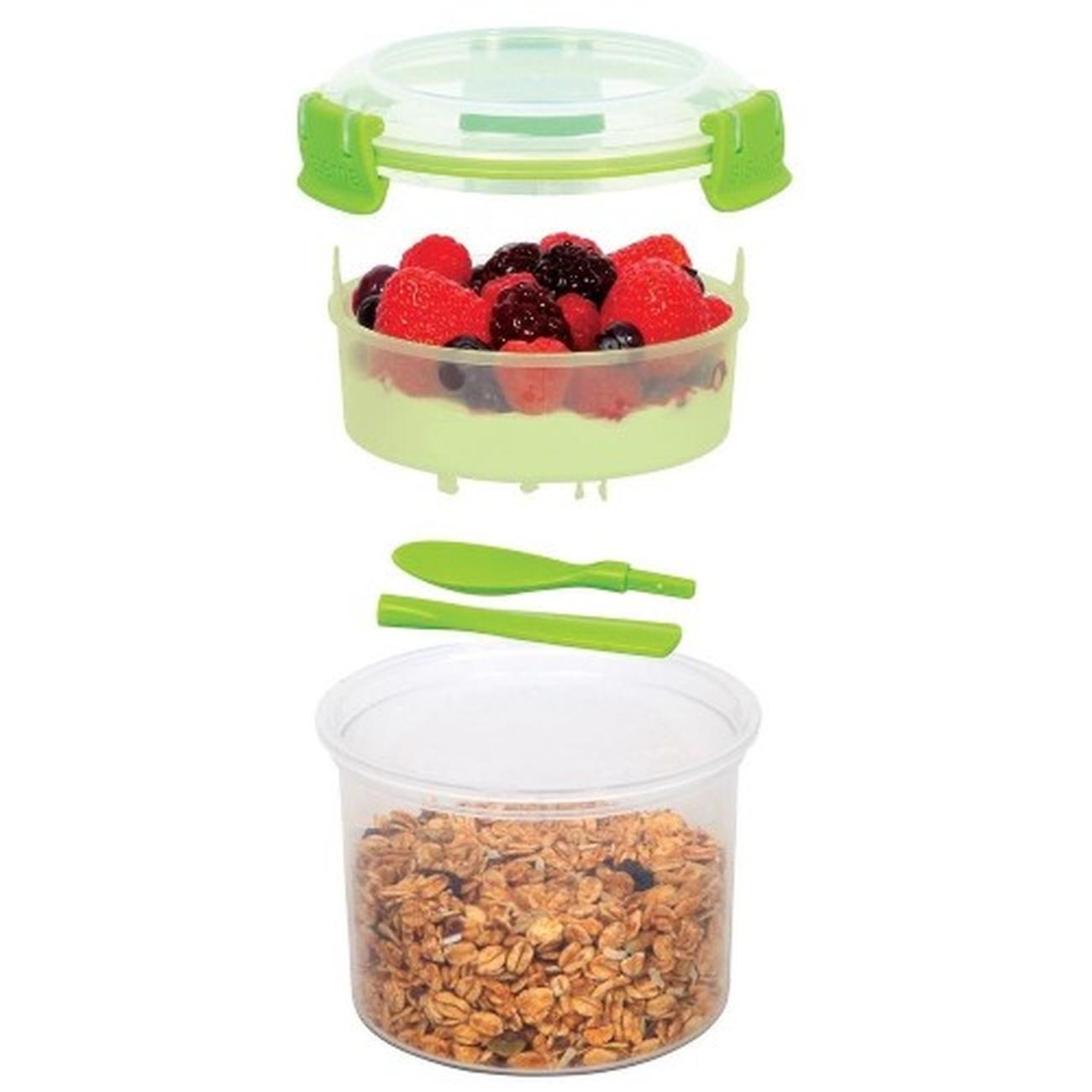 sistema-breakfast-to-go-food-container-530ml - Sistema Breakfast To Go 530ml