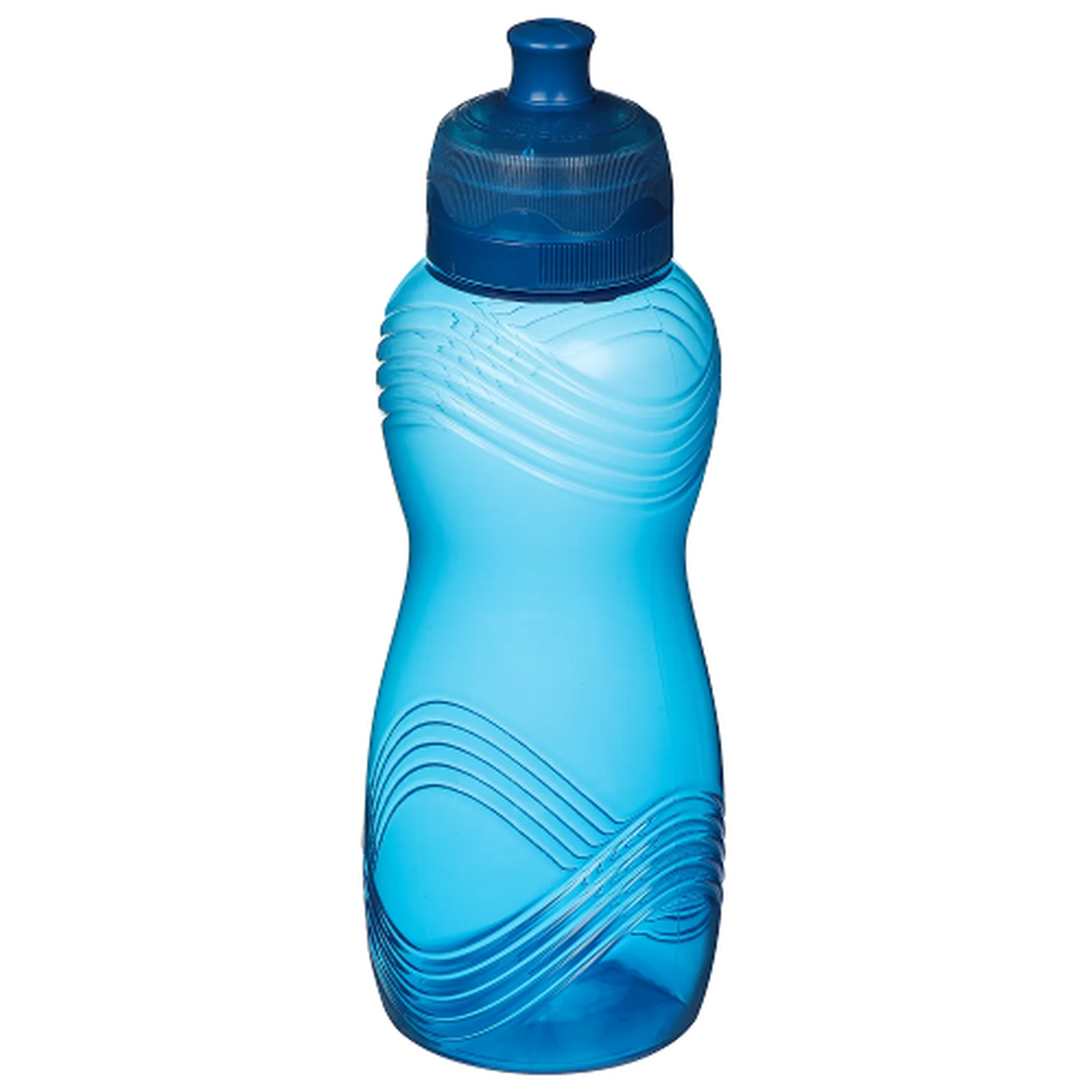 sistema-hydrate-600ml-wave-water-bottle - Sistema Hydrate Wave Bottle 600ml