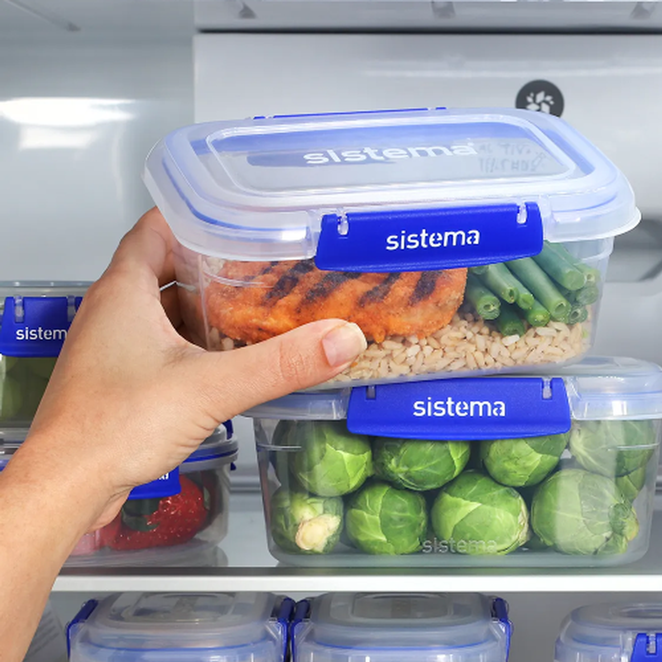sistema-klip-it-plus-1L-rectangle-container - Sistema Klip It Plus Rectangle Container 1L