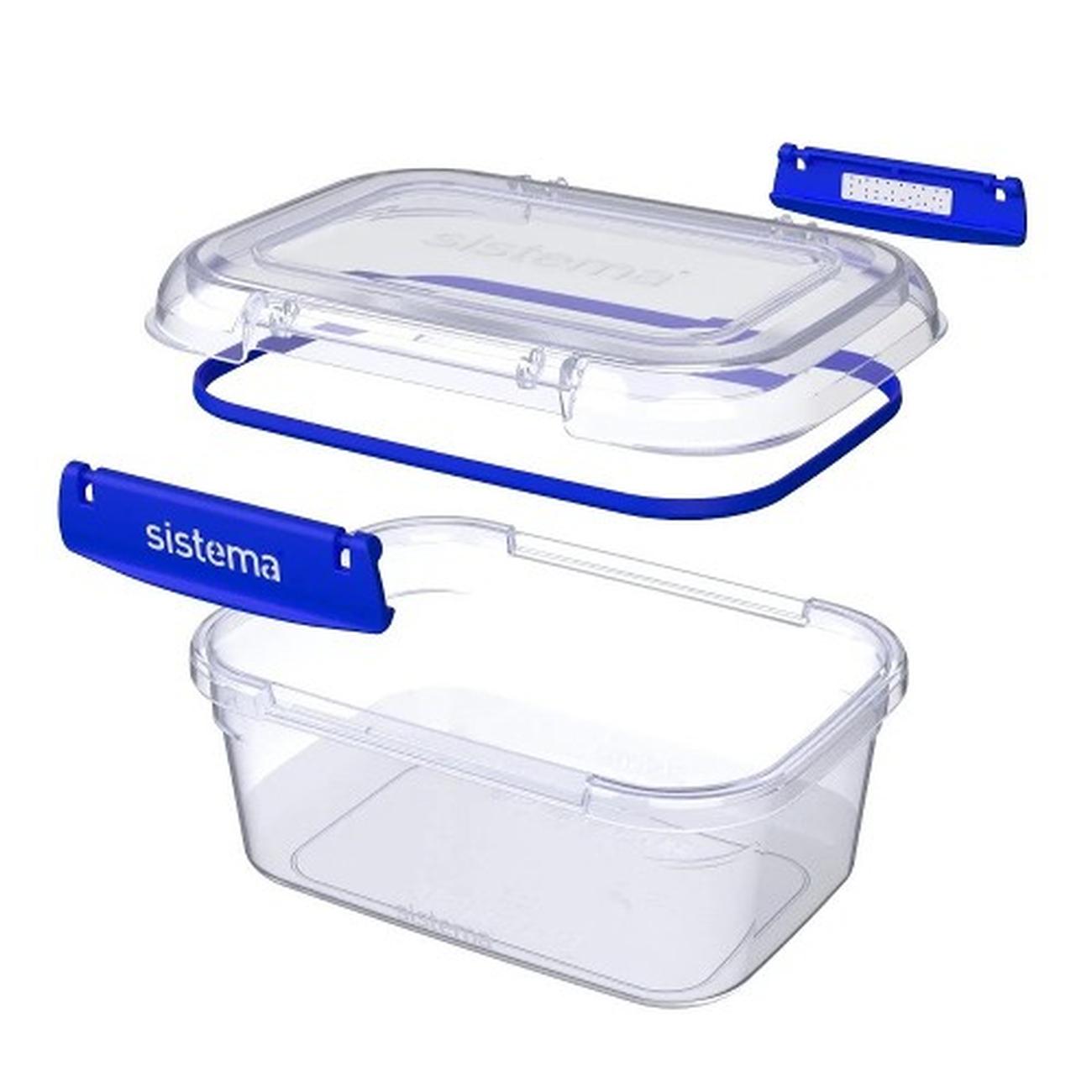 sistema-klip-it-plus-400ml-rectangular-container - Sistema Klip It Plus Rectangle Container 400ml
