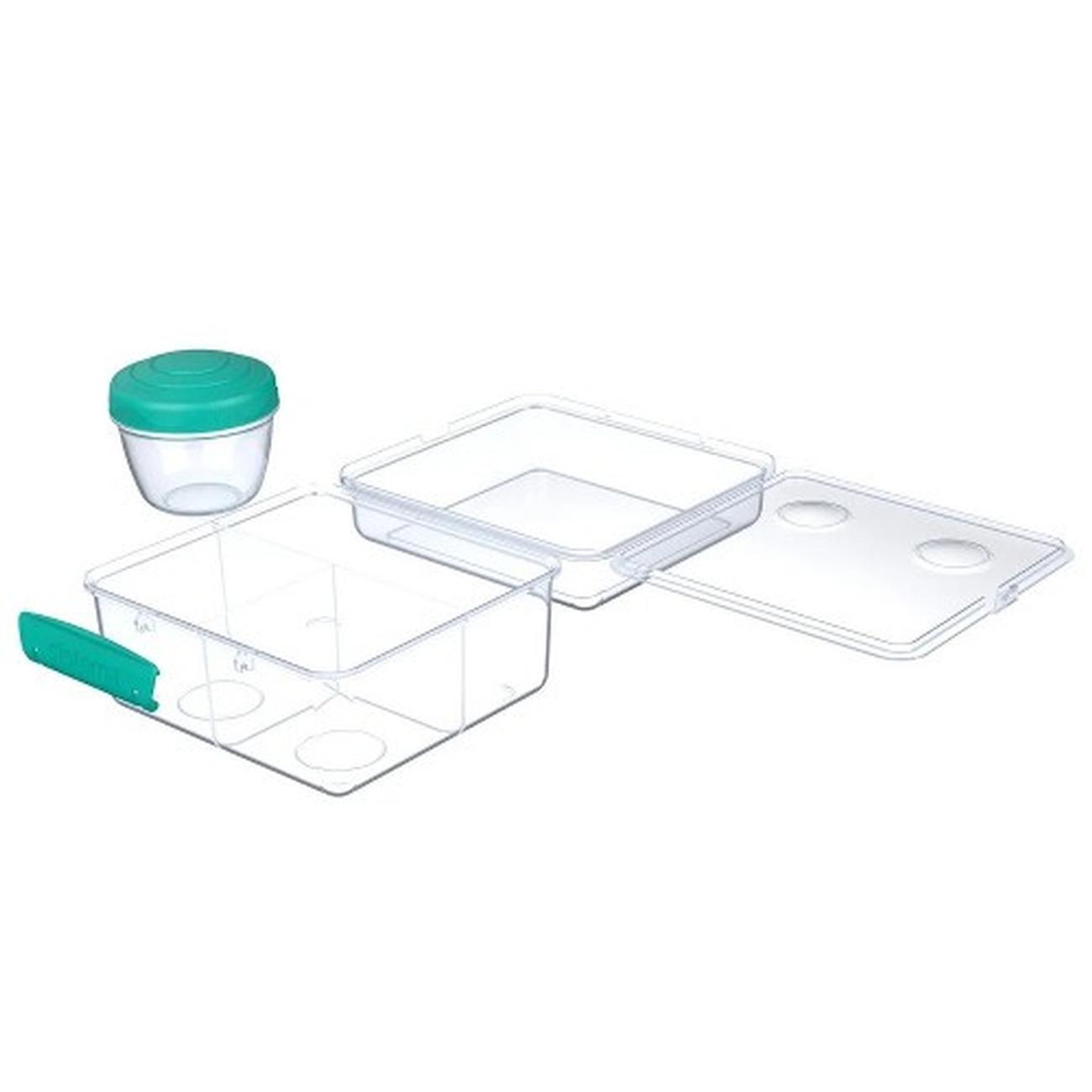 sistema-lunch-cube-max-to-go-2L - Sistema Lunch Cube Max To Go 2L