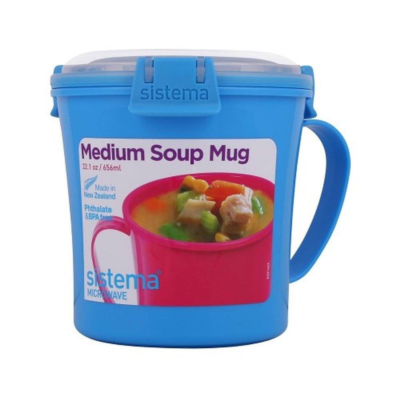 sistema-medium-soup-mug-656ml - Sistema Soup Mug To Go 656ml