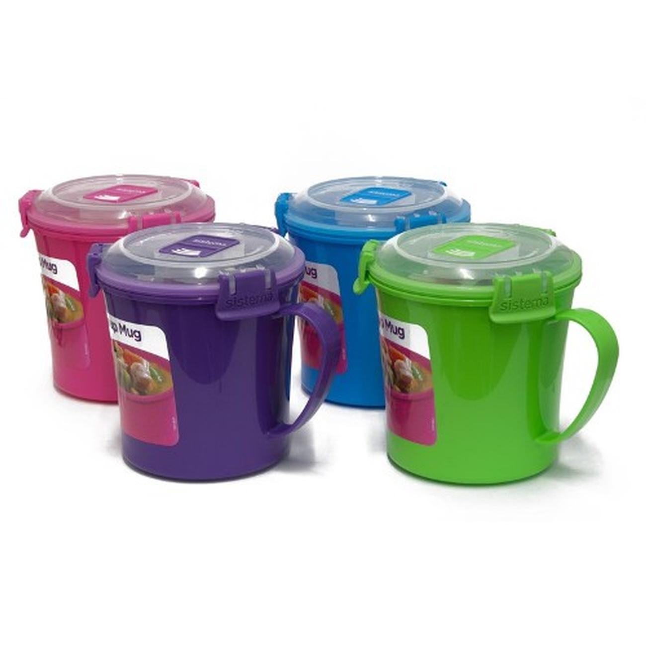 sistema-medium-soup-mug-656ml - Sistema Soup Mug To Go 656ml