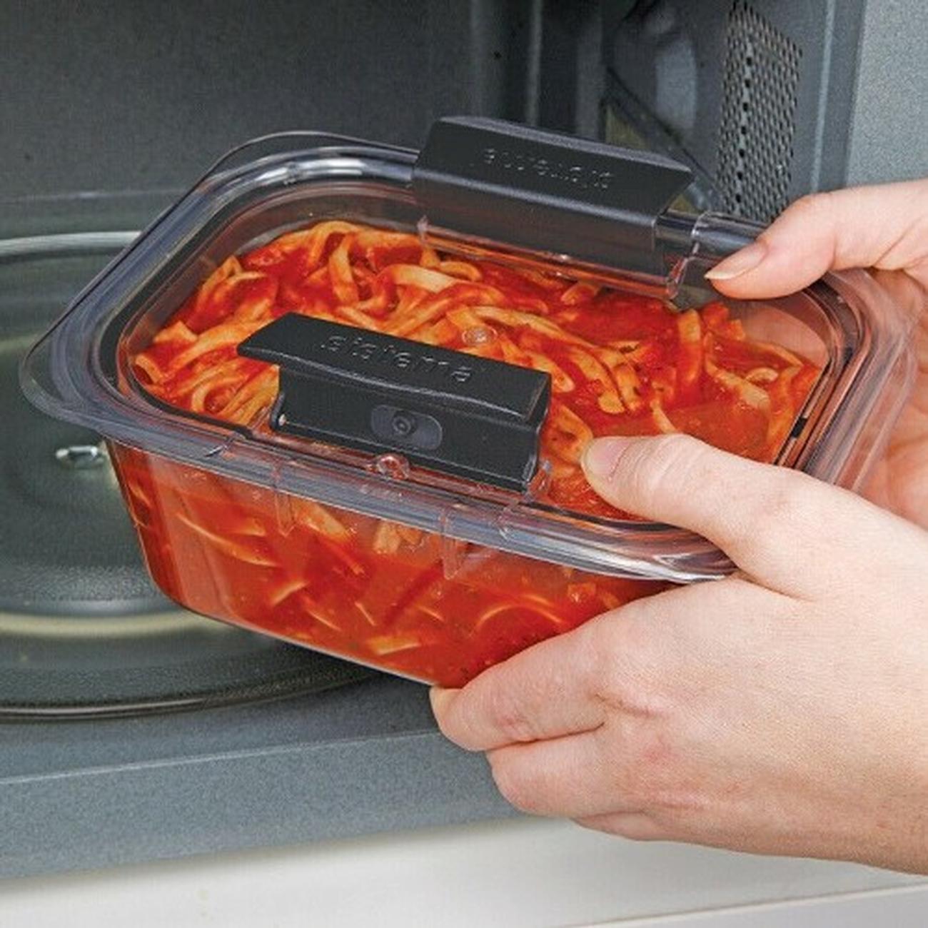 sistema-brilliance-380ml-food-container - Sistema Brilliance Storage Container 380ml