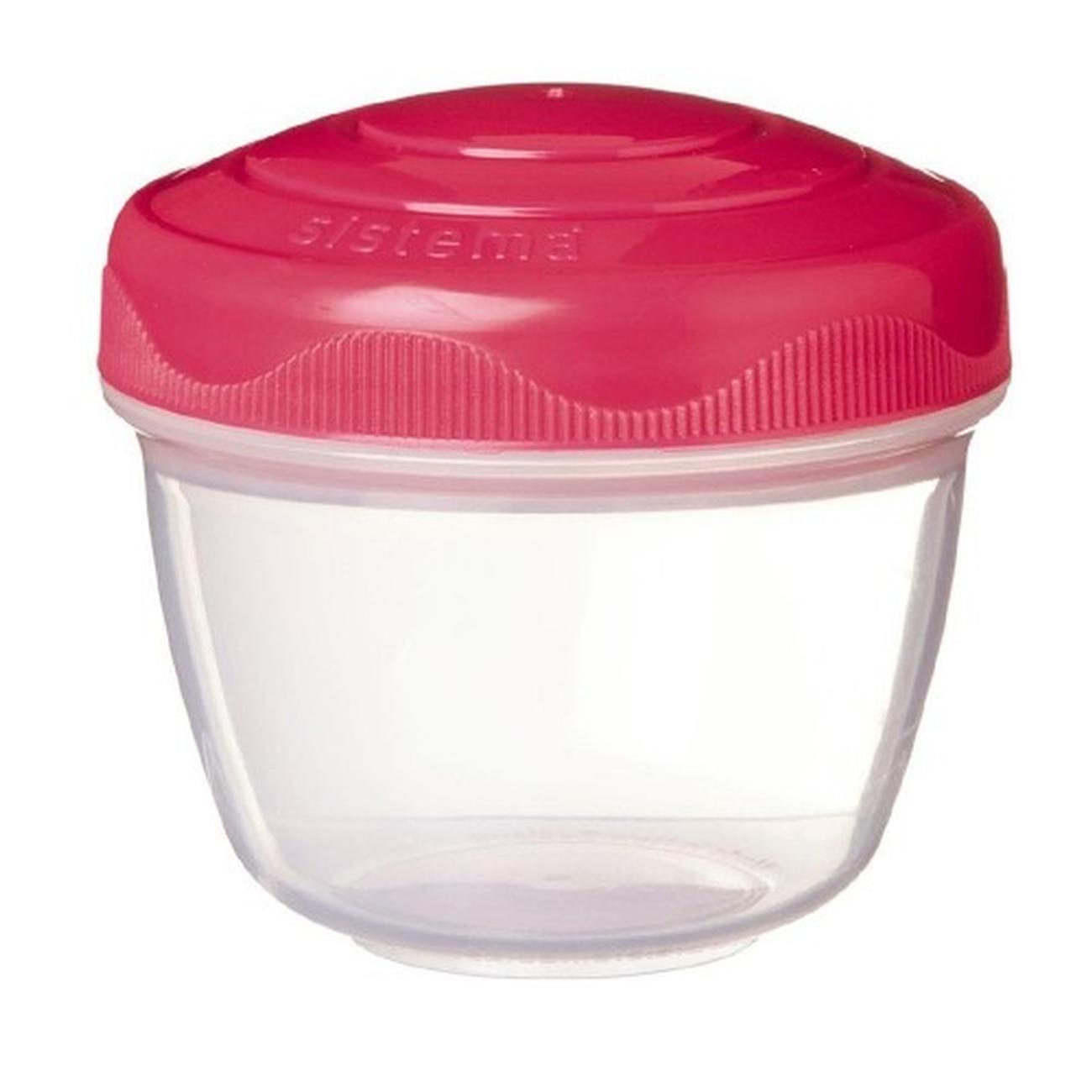 Sistema Yogurt To Go 2-pc. Food Storage Container Set