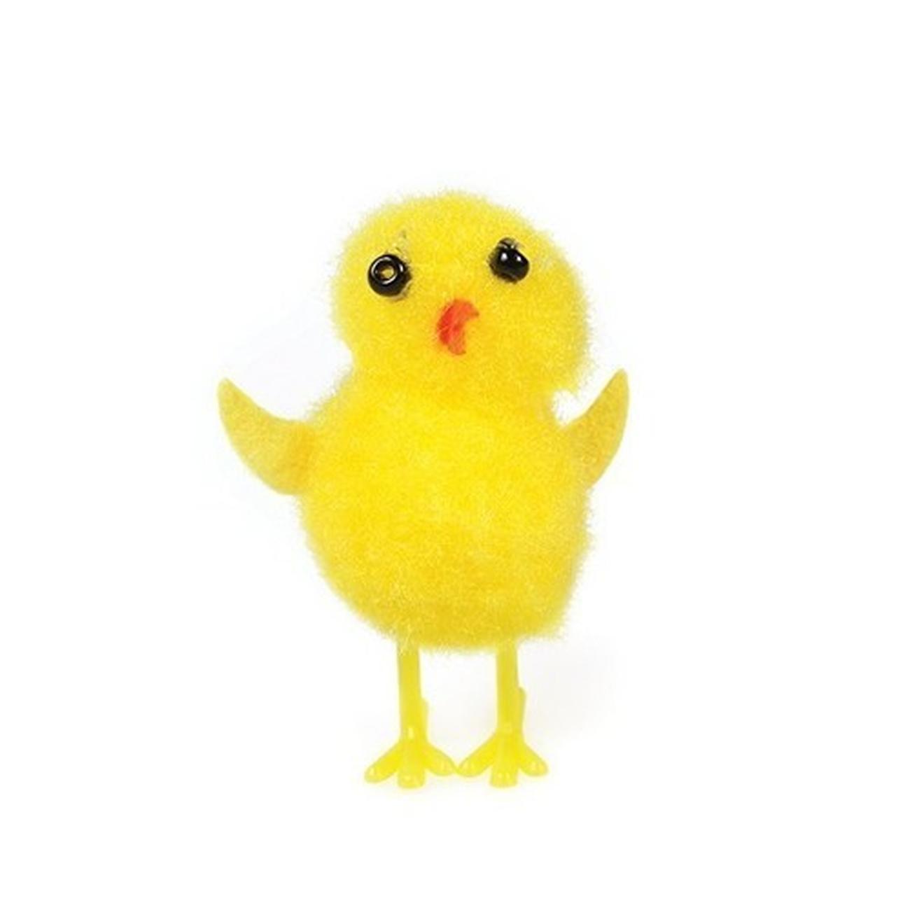 Easter-decoration-small-yellow-chick-32mm-cake-topper - Little Yellow Chick 32mm