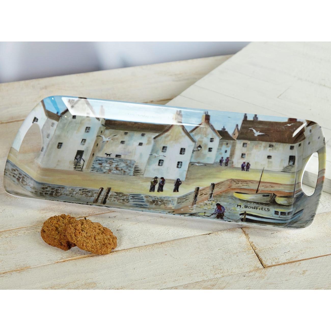 Creative Tops Cornish Harbour Small Handled Tray