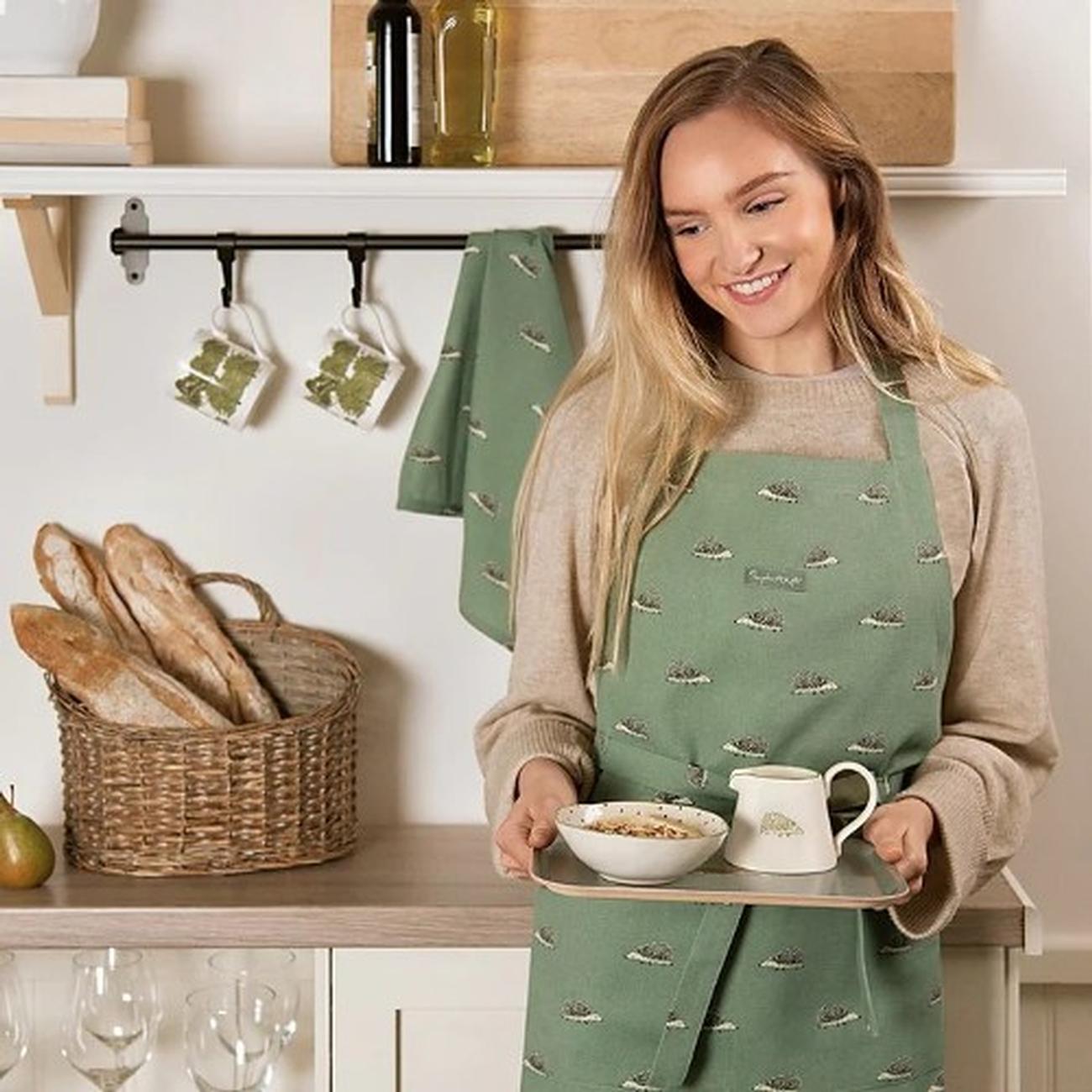 sophie-allport-hedgehog-apron - Sophie Allport Hedgehog Adult Apron