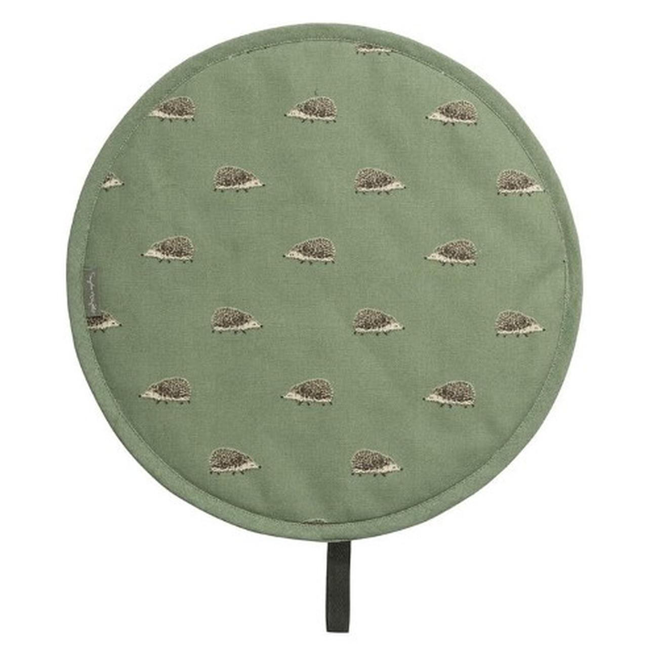 sophie-allport-hedgehogs-circular-hob-cover - Sophie Allport Hedgehogs Circular Hob Cover