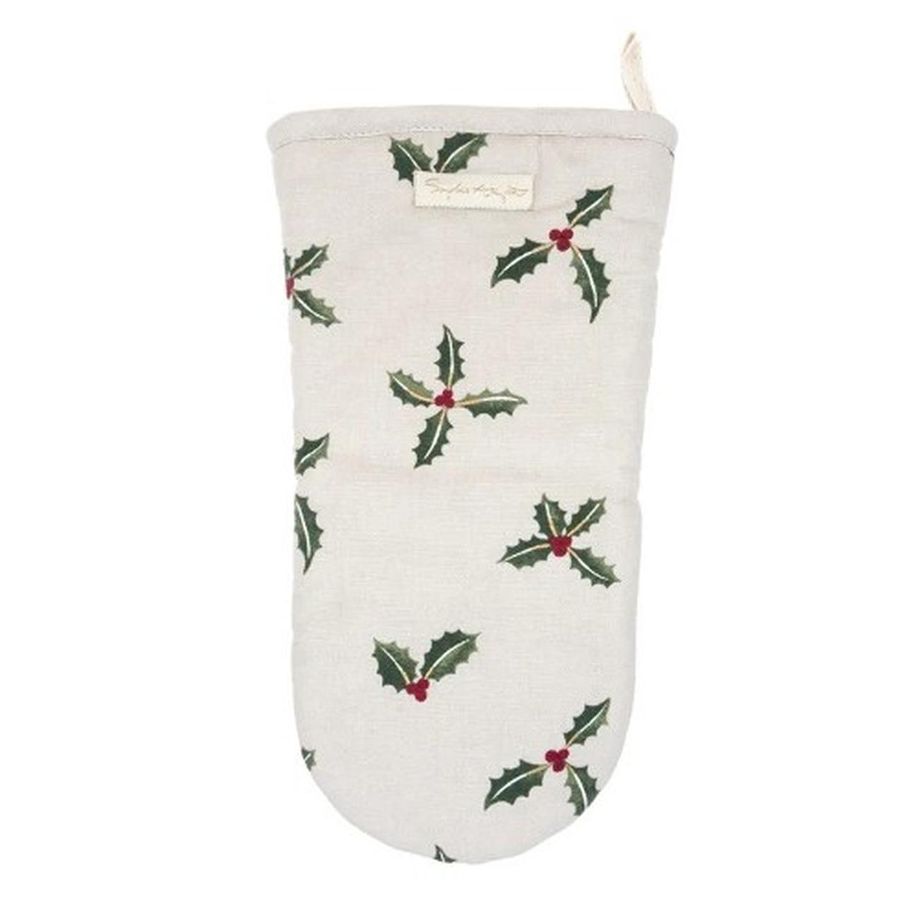 Sophie-Allport-holly-berry-oven-mitt - Sophie Allport Holly & Berry Oven Mitt