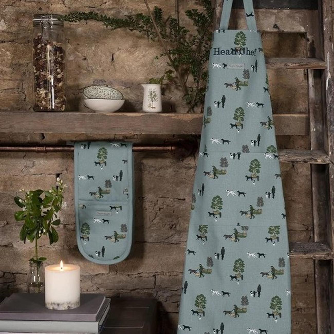 Grace Adult Apron | Abdel Rojo | Hortensias Home