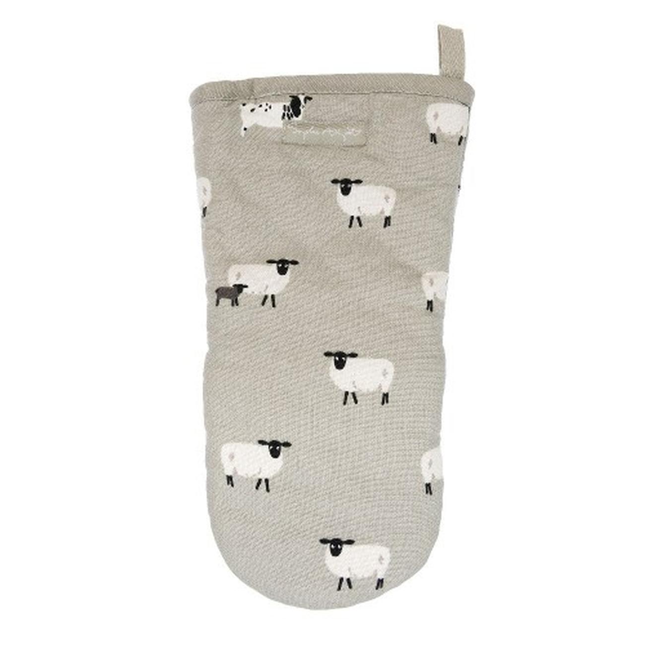 sophie-allport-sheep-oven-mitt - Sophie Allport Sheep Oven Mitt