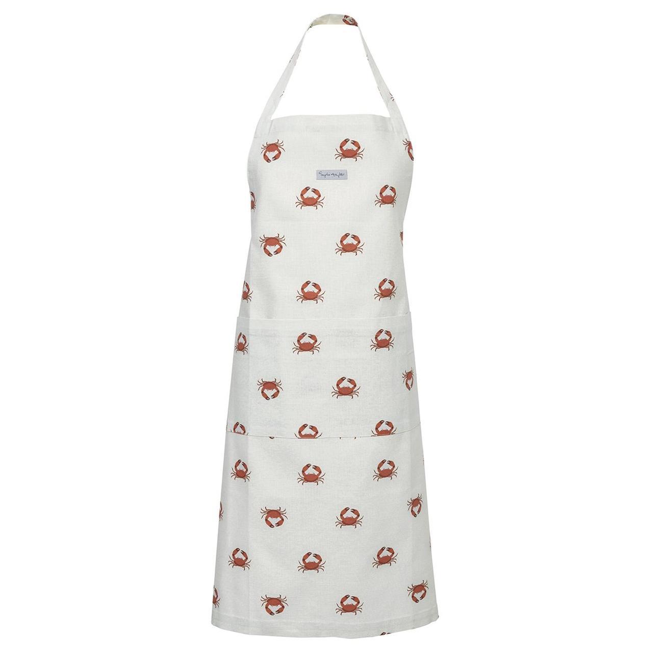 sophie-allport-crab-adult-apron - Sophie Allport Crab Adult Apron