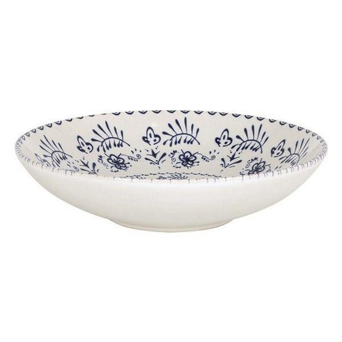 soup-plate-21cm-blur-monaco-glossy - La Mediterranea Soup Plate 21cm Blur Monaco Glossy