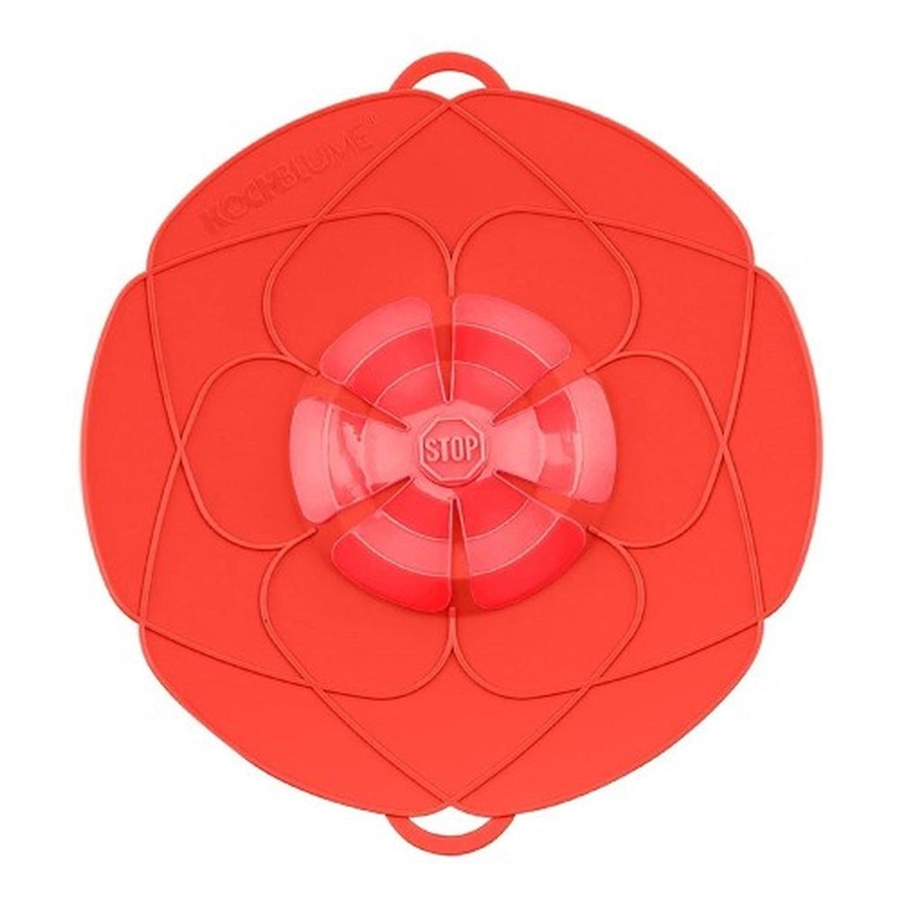 kochblume-spill-stopper-medium-red-25cm - Kochblume Spill Stopper Red 25.5cm
