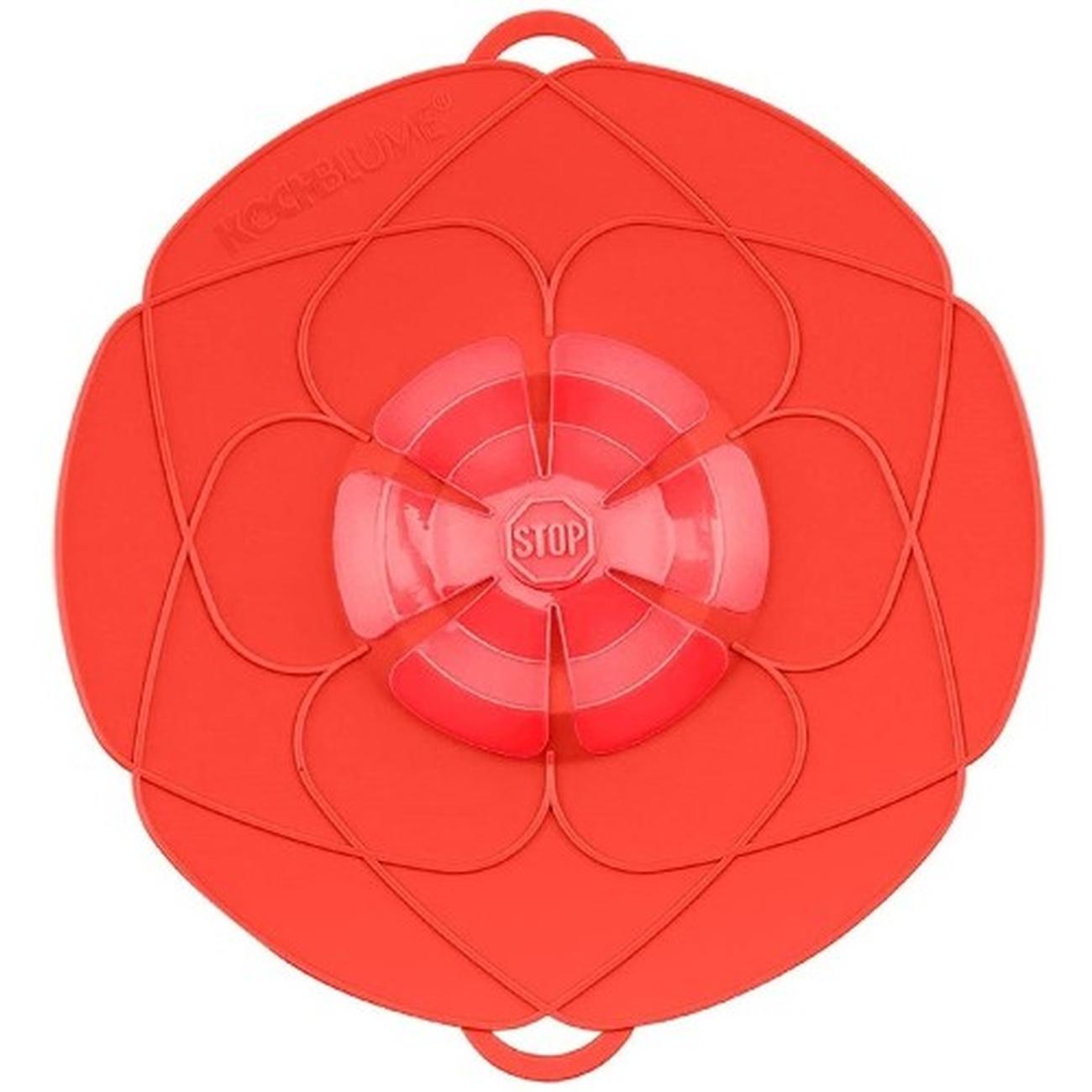 kochblume-spill-stopper-large-red-24cm - Kochblume Spill Stopper Red 29cm