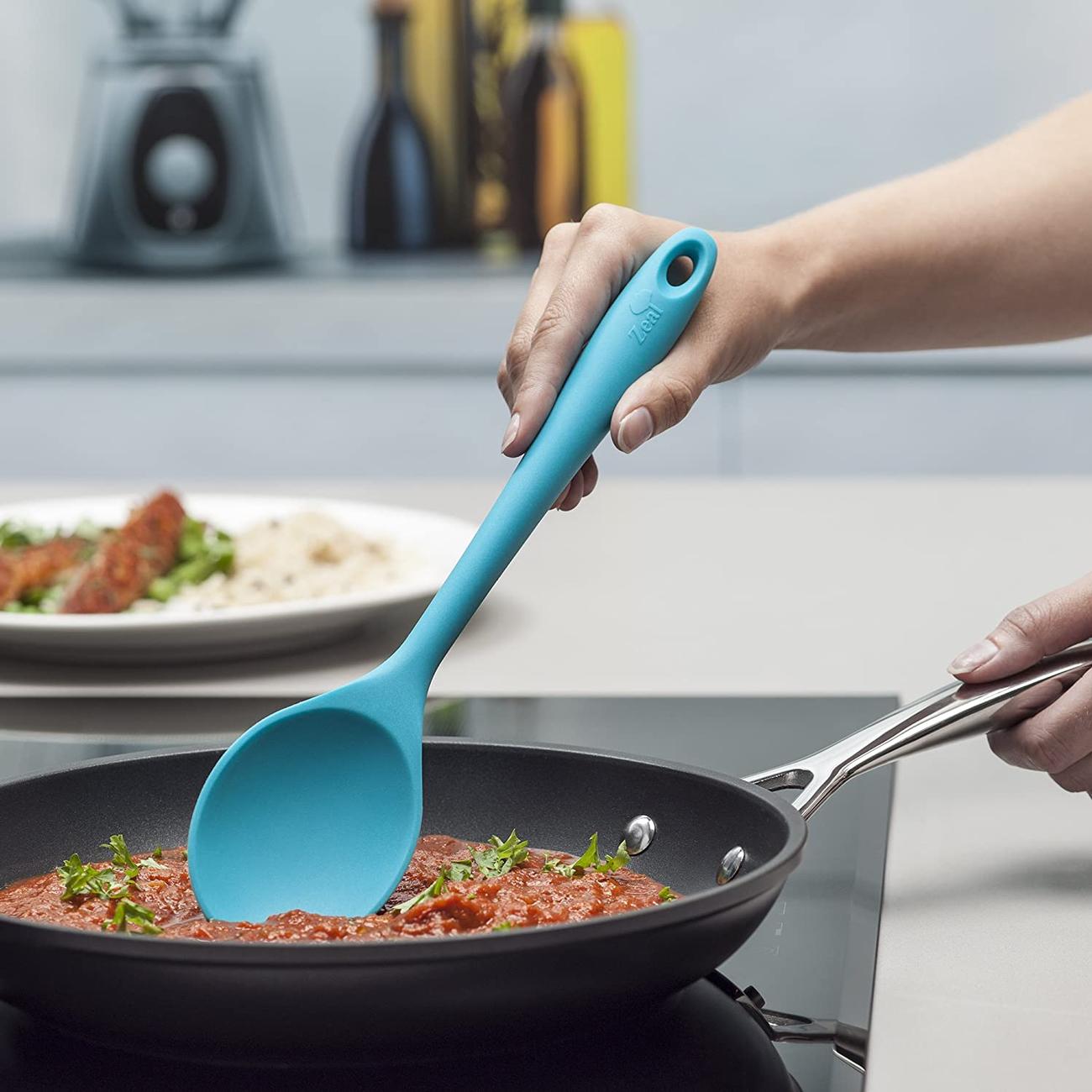 Zeal Silicone Cooking Spoon