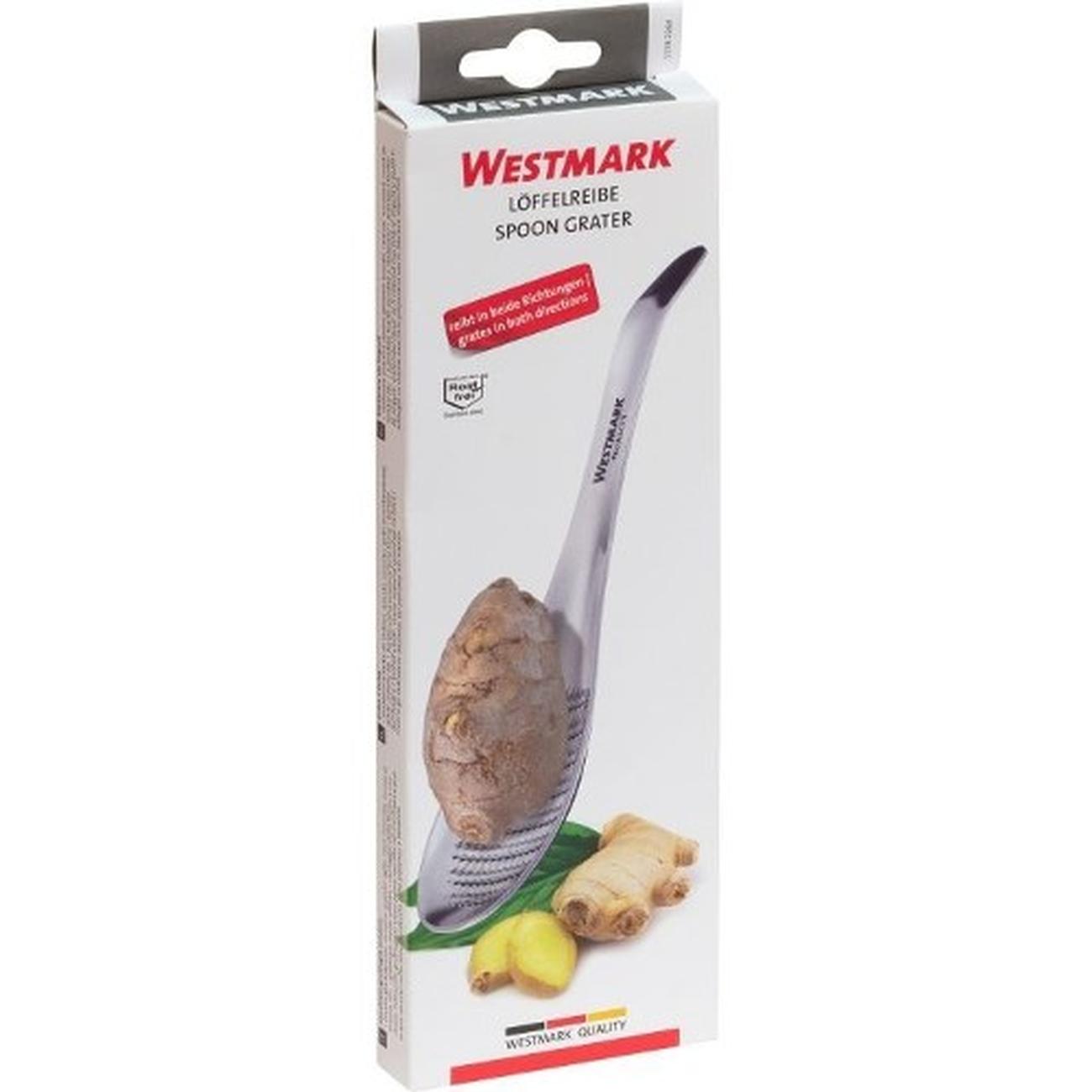 westmark-ginger-and-wasabi-grater - Westmark Spoon Grater