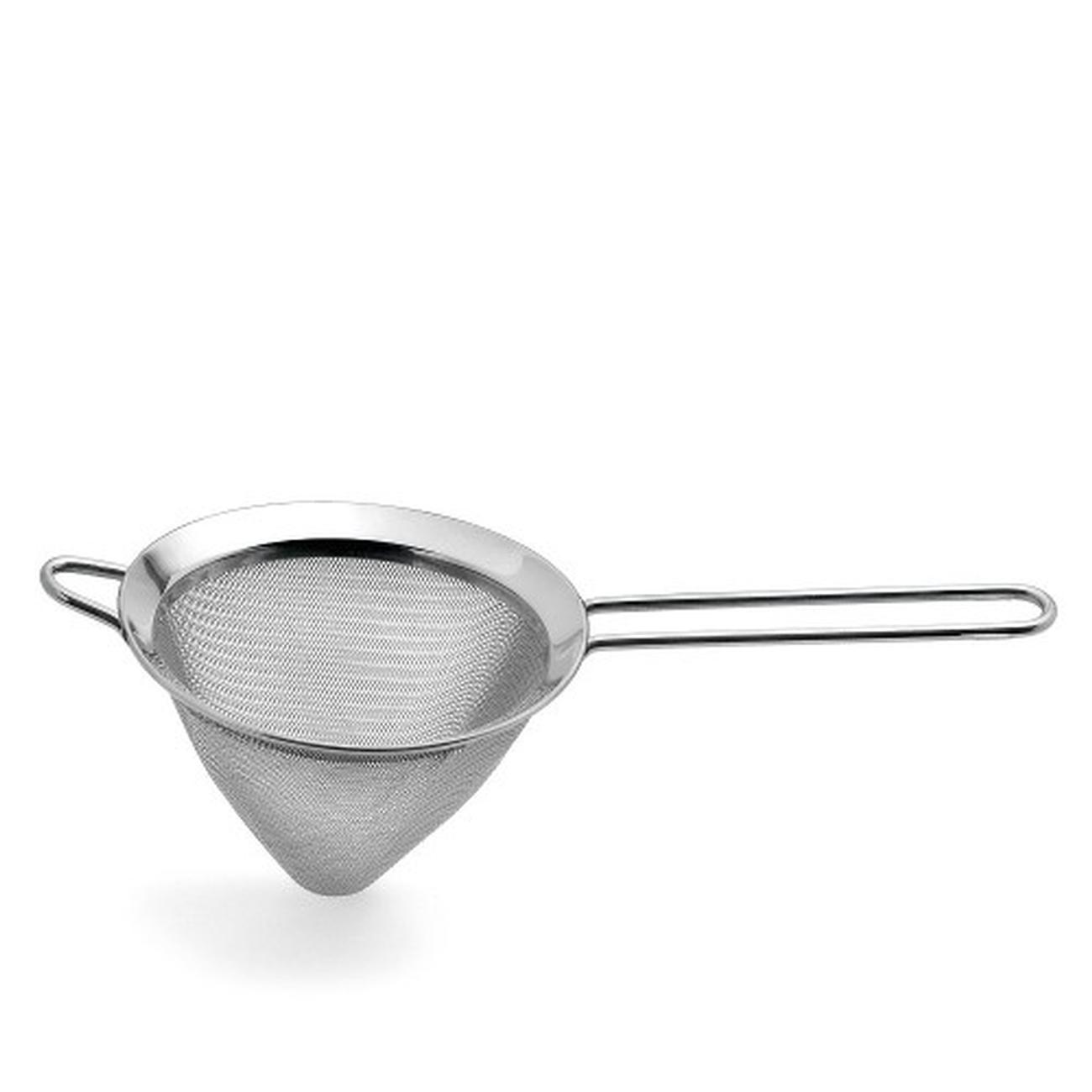 weis-stainless-Steel-conical-strainer-18cm - Stainless Steel Fine Mesh Conical Sieve 18cm
