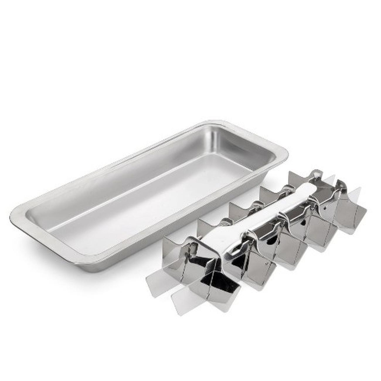 weis-stainless-steel-ice-cube-mold-18-cubes - Ice Cube Maker Stainless Steel