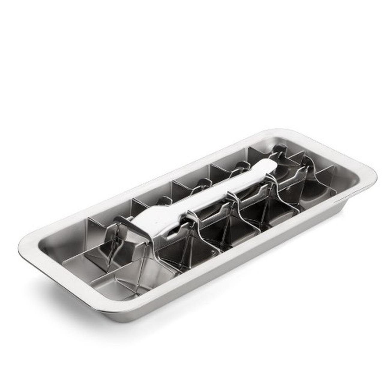 weis-stainless-steel-ice-cube-mold-18-cubes - Ice Cube Maker Stainless Steel