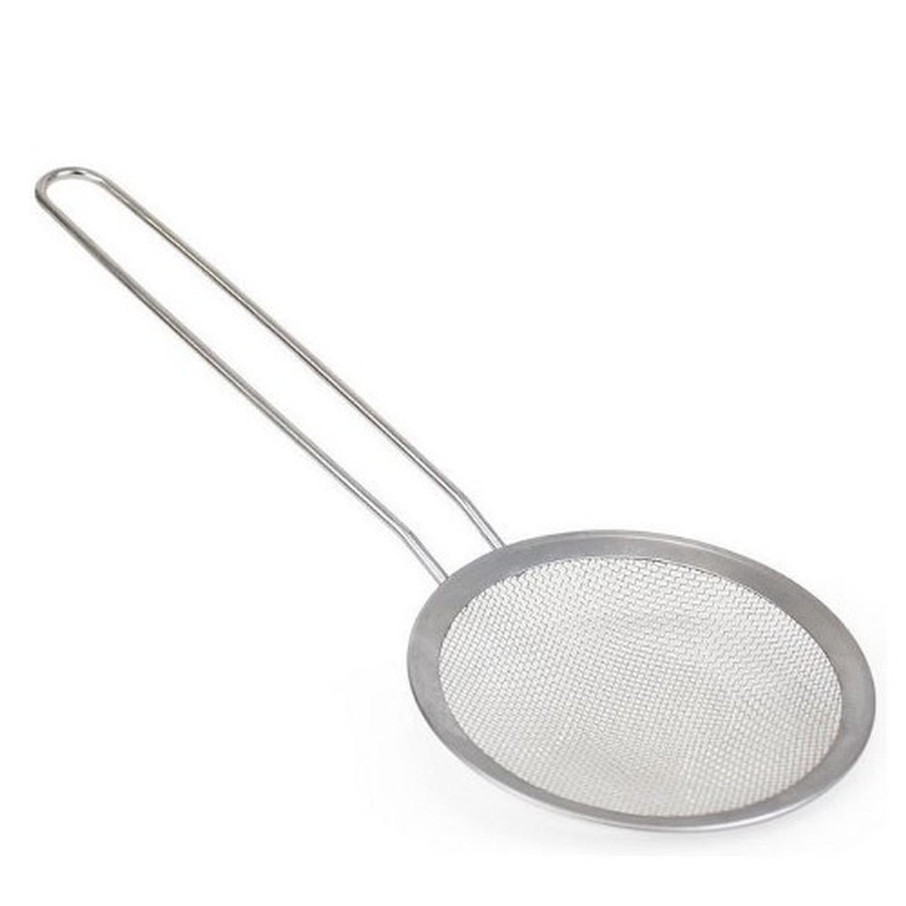 stainless-steel-fine-mesh-strainer-32cm-quttin - Stainless Steel Fine Mesh Skimmer 32cm