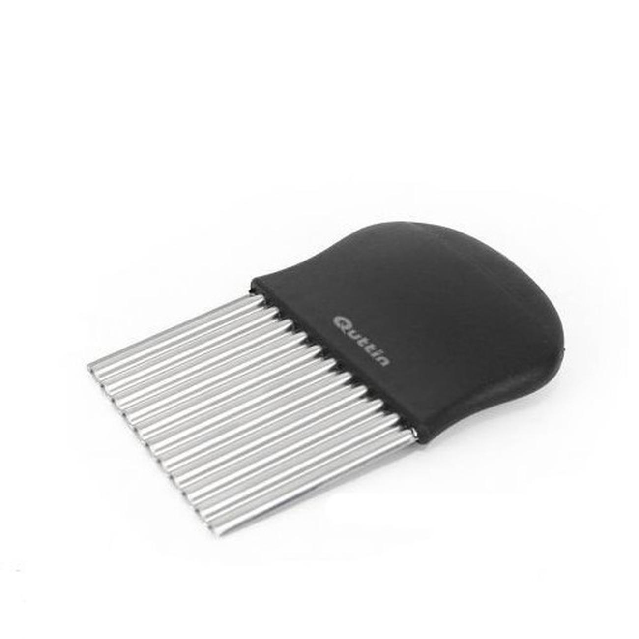 potato-crinkle-cutter-stainless-steel - Stainless Steel Potato Crinkle Cutter