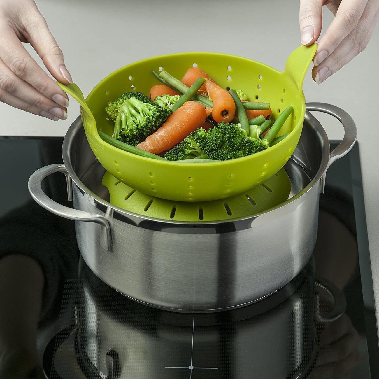 Zeal SteamIt Silicone Steamer Lime