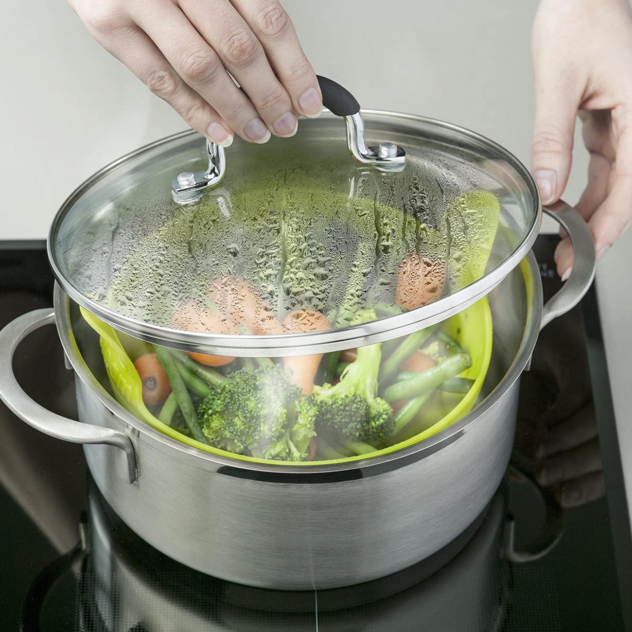 Zeal SteamIt Silicone Steamer Lime