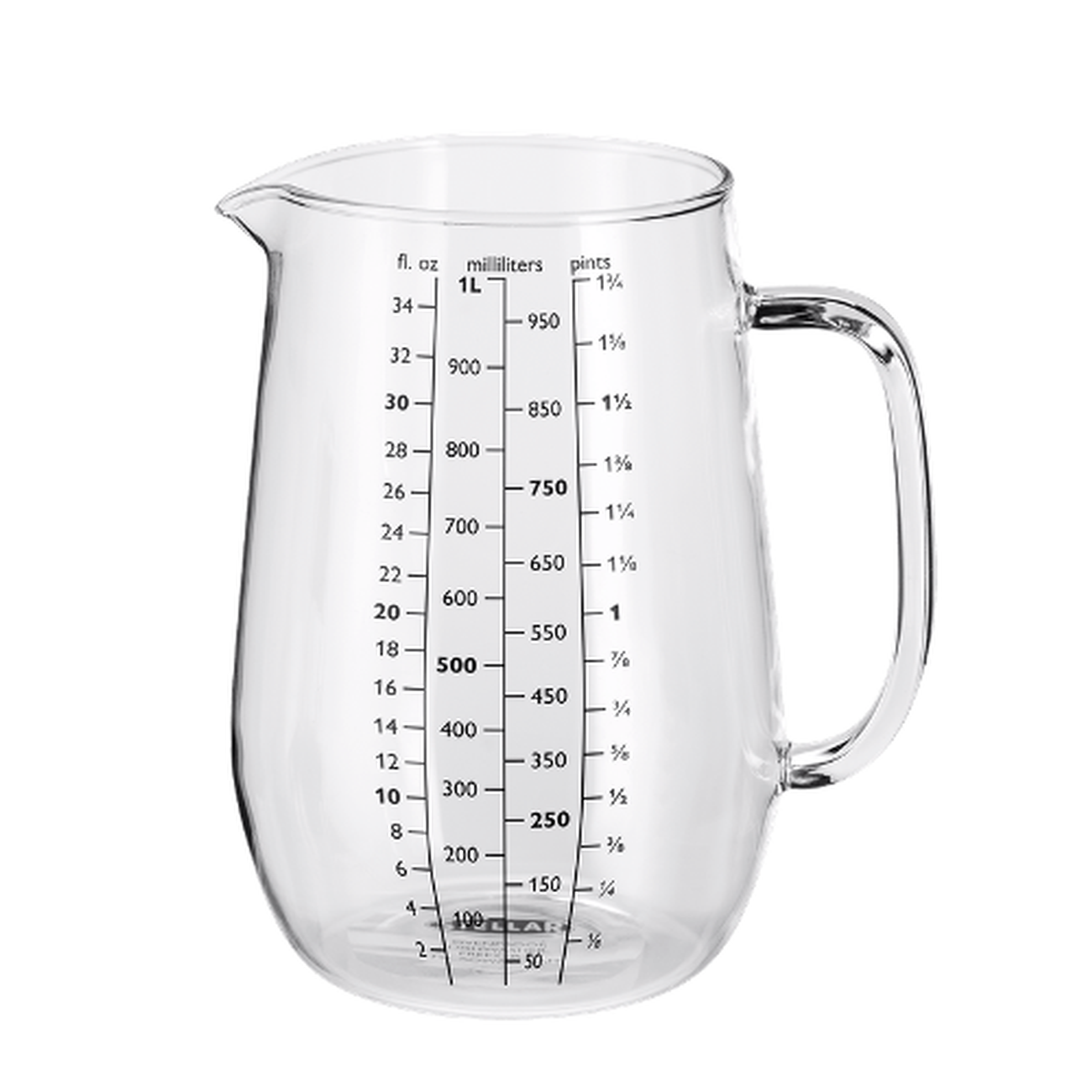 stellar-glass-measuring-jug-1L - Stellar Glass Measuring Jug 1L