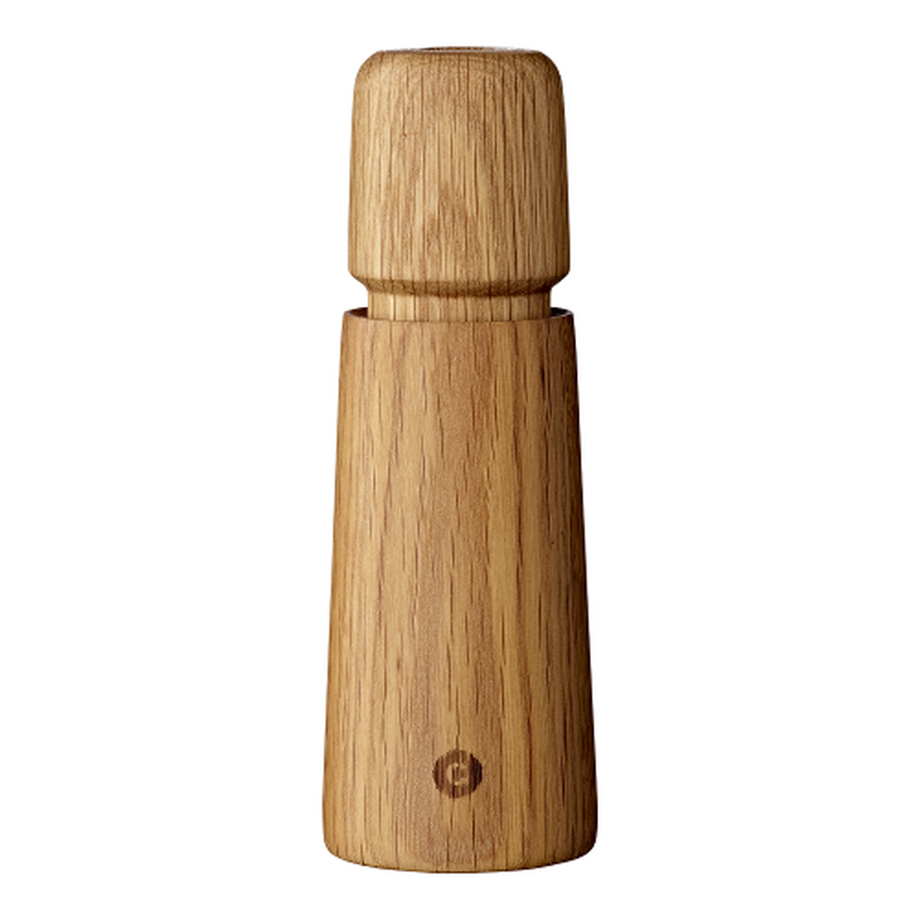 crushgrind-stockholm-grinder-17cm-oak - CrushGrind Stockholm Grinder Oak 17cm