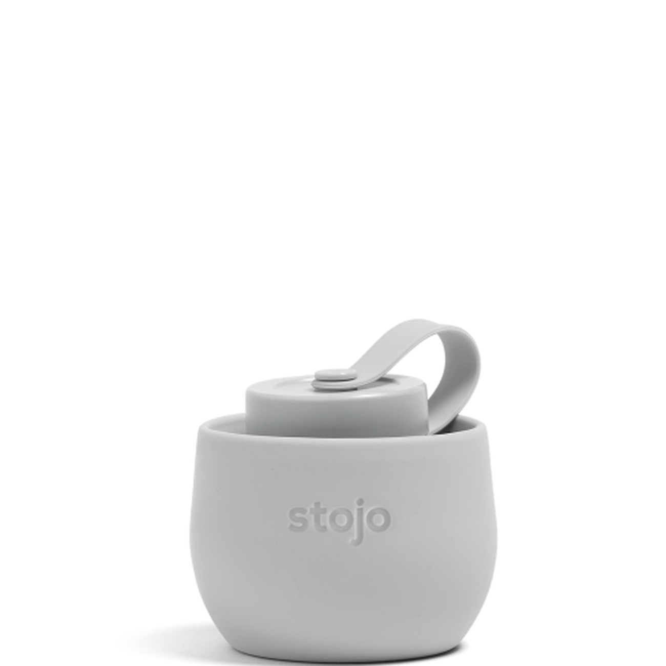 stojo-collapsible-bottle-cashmere-590ml - Stojo Collapsible Bottle 20oz Cashmere