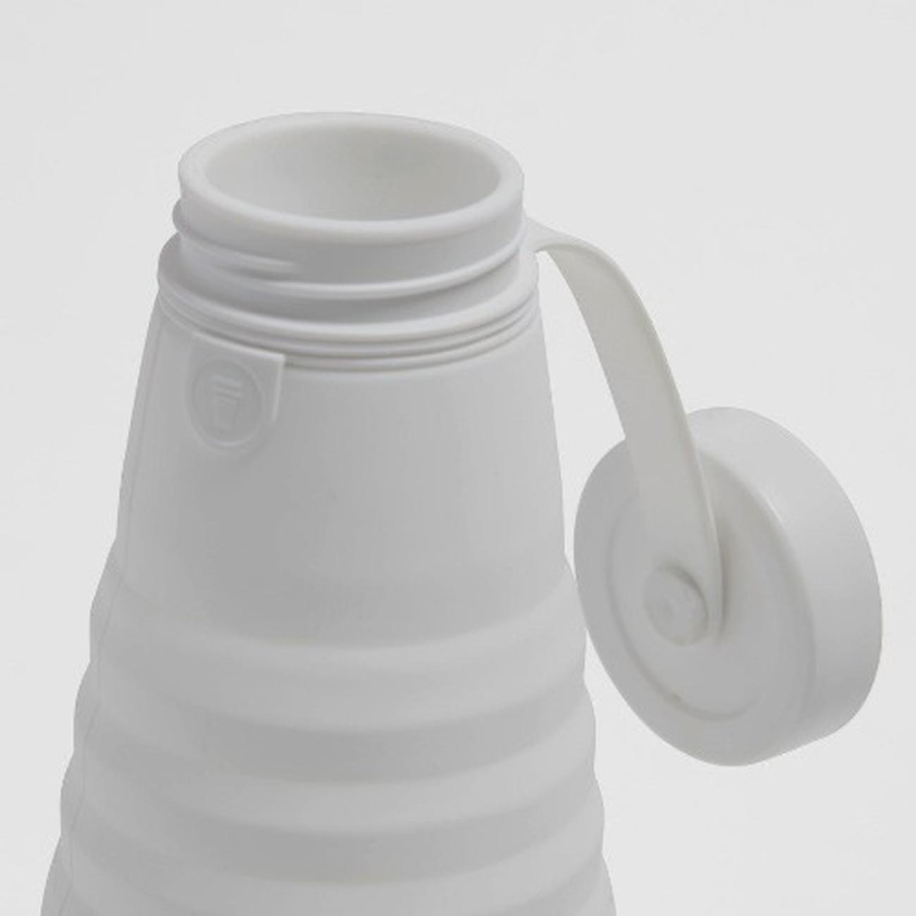 stojo-collapsible-bottle-cashmere-590ml - Stojo Collapsible Bottle 20oz Cashmere
