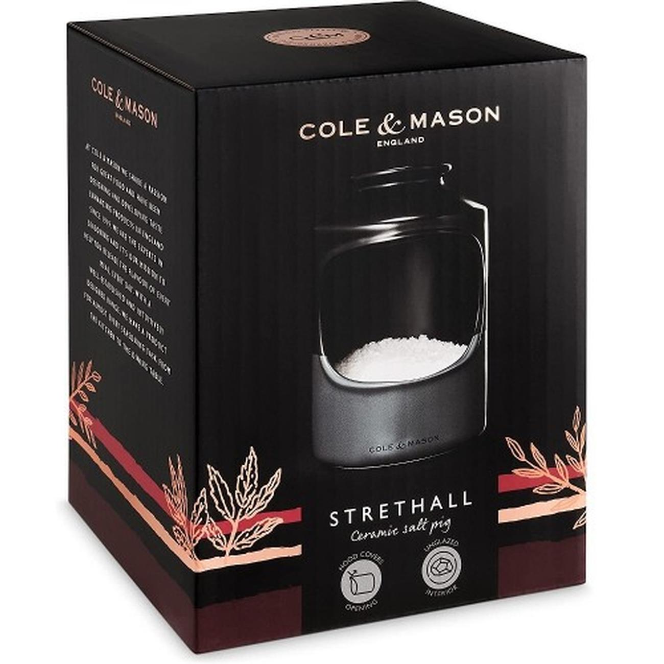 cole-mason-ceramic-strethall-salt-pig - Cole & Mason Ceramic Strethall Salt Pig