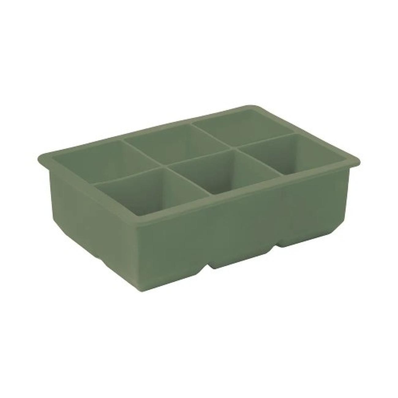 epicurean-large-ice-cube-tray-green - Epicurean Super Ice Cube Tray Green