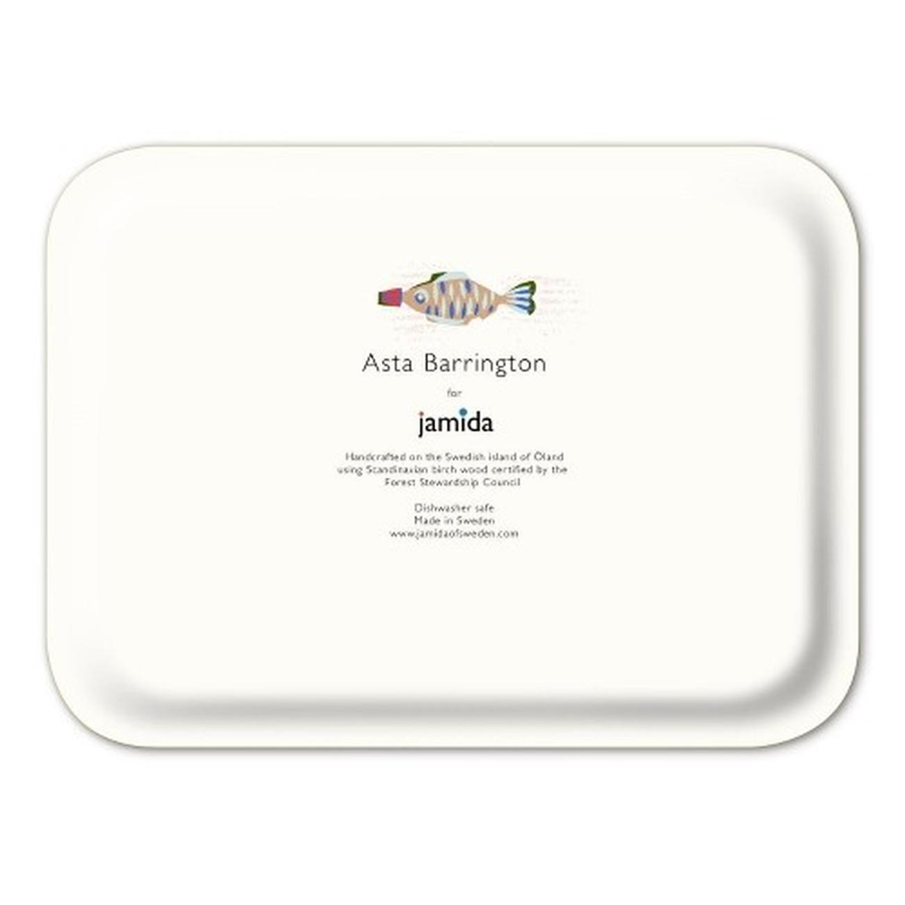 jamida-sushi-small-birch-tray-27x20cm - Jamida Sushi Small Tray by Asta Barrington 27x20cm