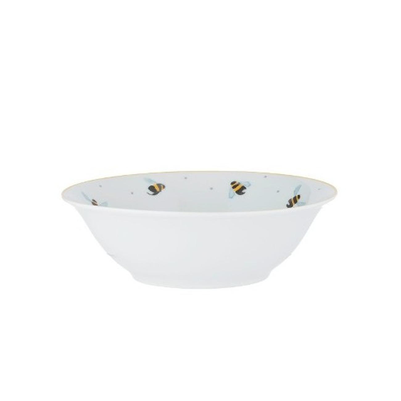 price-kensington-sweet-bee-cereal-bowl-18cm - Price & Kensington Sweet Bee Cereal Bowl 18cm