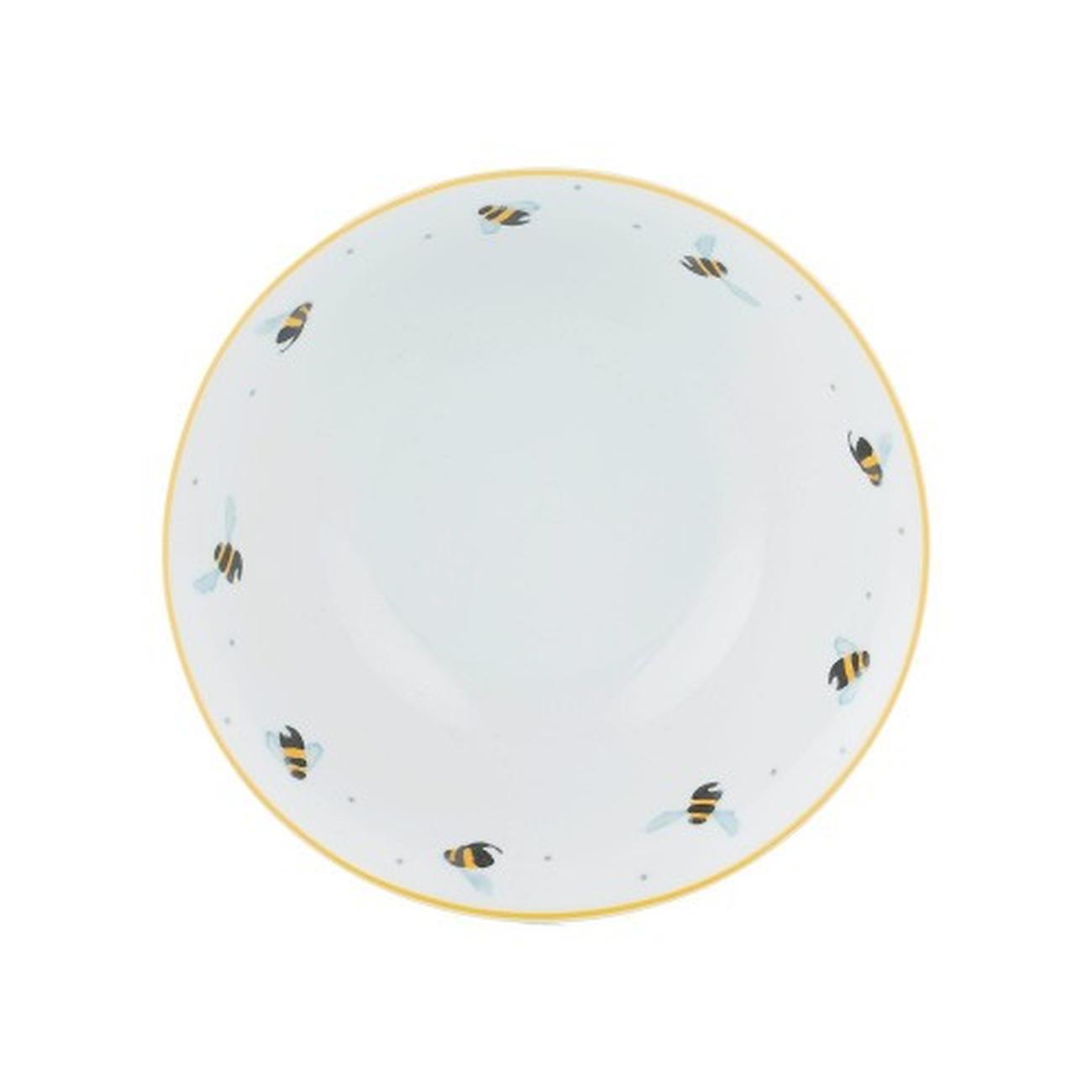 price-kensington-sweet-bee-cereal-bowl-18cm - Price & Kensington Sweet Bee Cereal Bowl 18cm