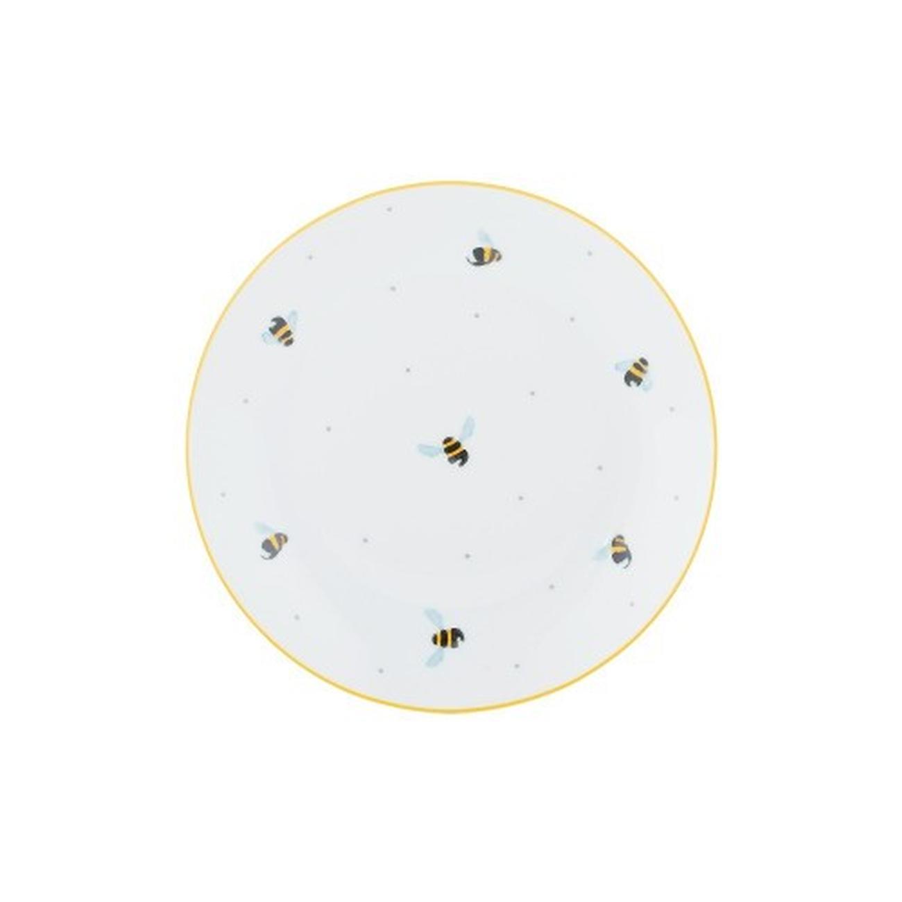 price-kensington-sweet-bee-side-plate-205mm - Price & Kensington Sweet Bee Side Plate 20.5cm