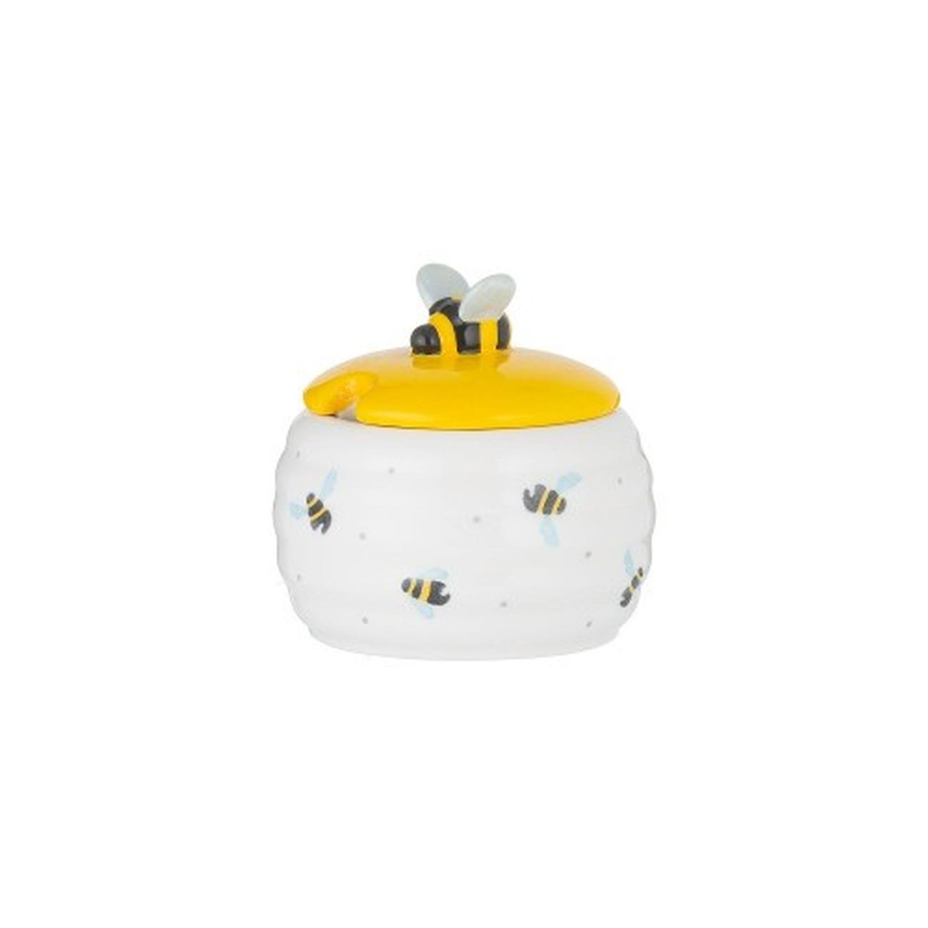 price-and-kensington-sweet-bee-sugar-bowl - Price & Kensington Sweet Bee Sugar Bowl