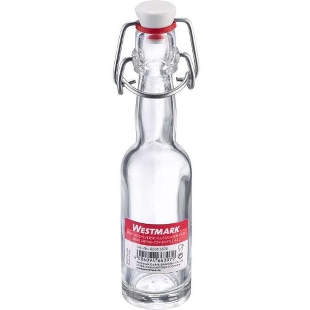 westmark-mini-swing-top-bottle-40ml - Westmark Mini Swing-top Bottle 40ml