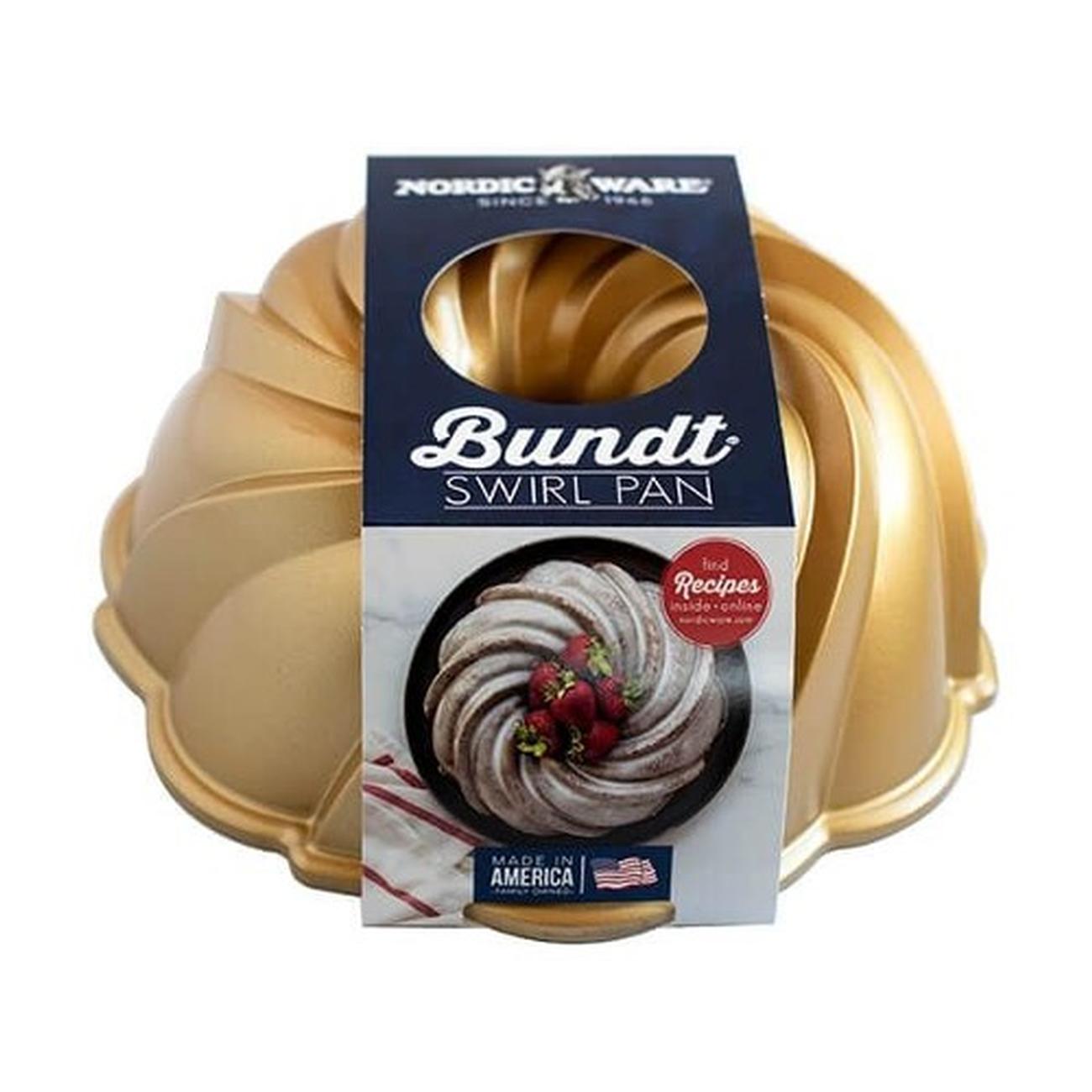 Nordic Ware Swirl Bundt® Pan - 10 Cup