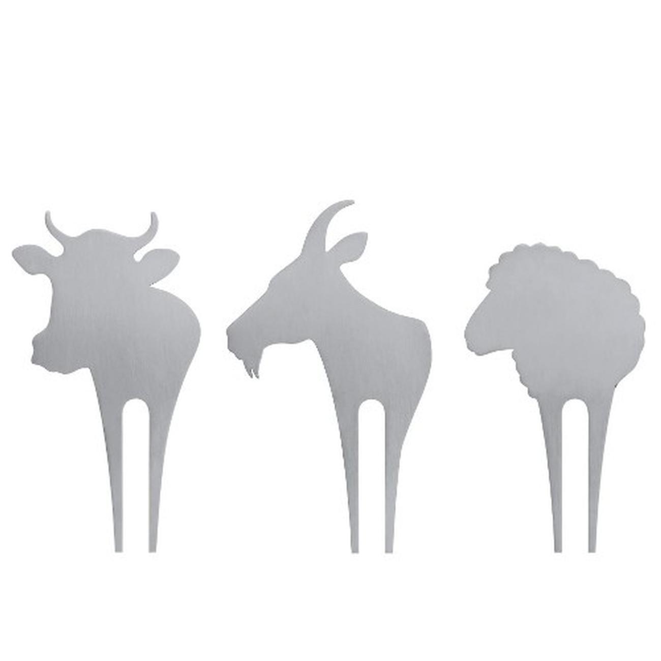 swissmar-set-of-3-cheese-markers - Swissmar Cheese Picks 3pc Set