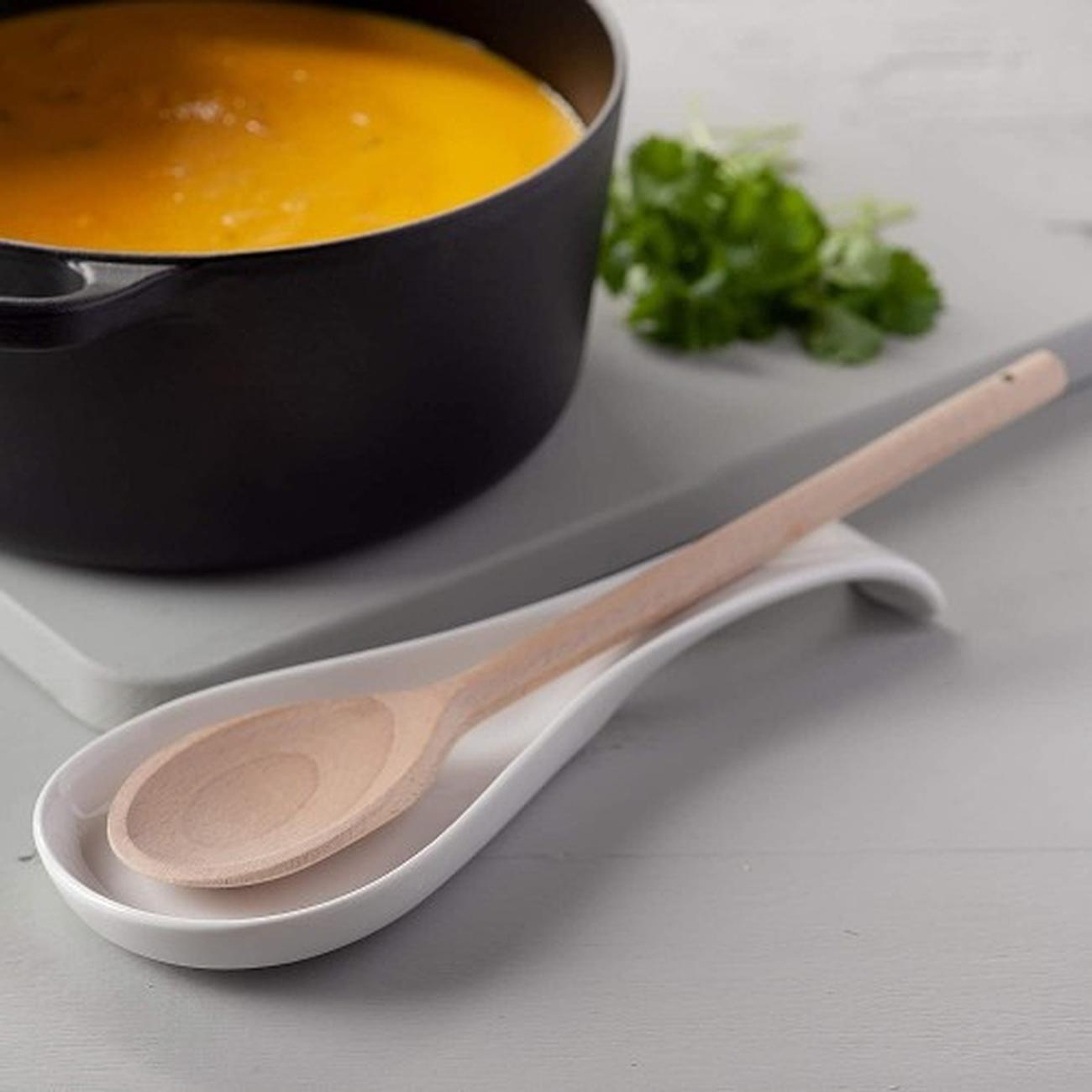 w-m-bartleet-sons-ceramic-spoon-rest-25cm - W M Bartleet & Sons Spoon Rest 25cm