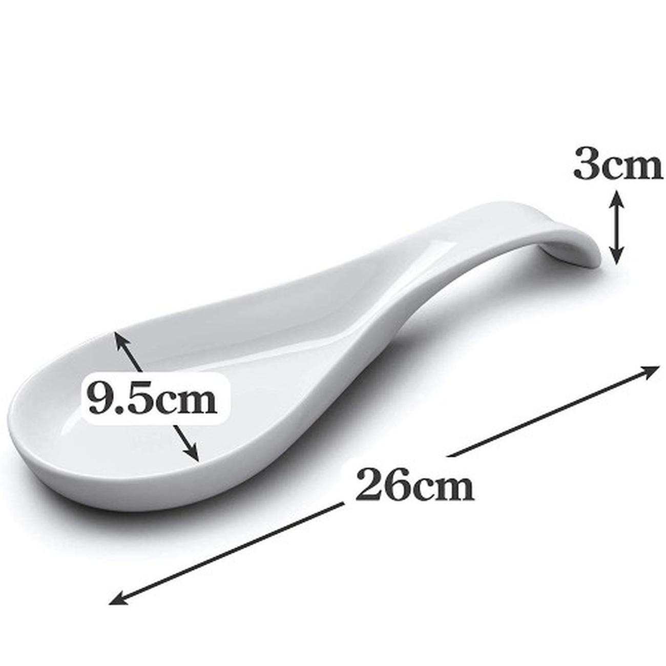 w-m-bartleet-sons-ceramic-spoon-rest-25cm - W M Bartleet & Sons Spoon Rest 25cm
