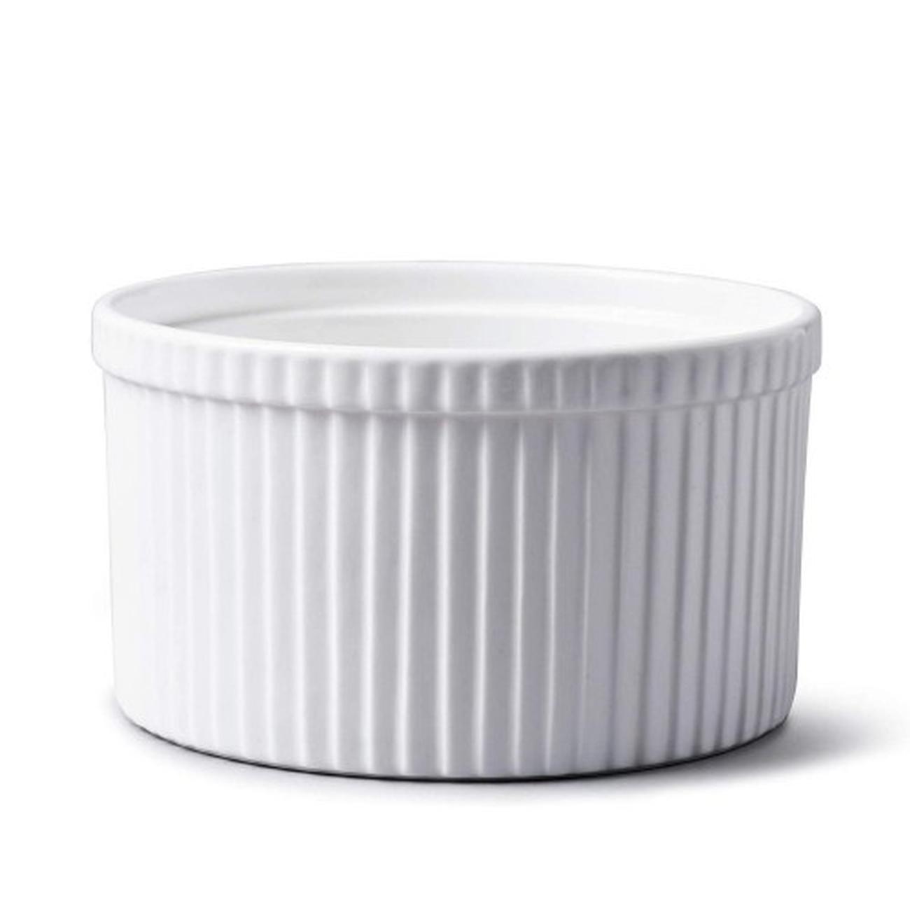 w-m-bartleet-sons-souffle-dish-14cm - W M Bartleet & Sons Souffle Dish 14cm