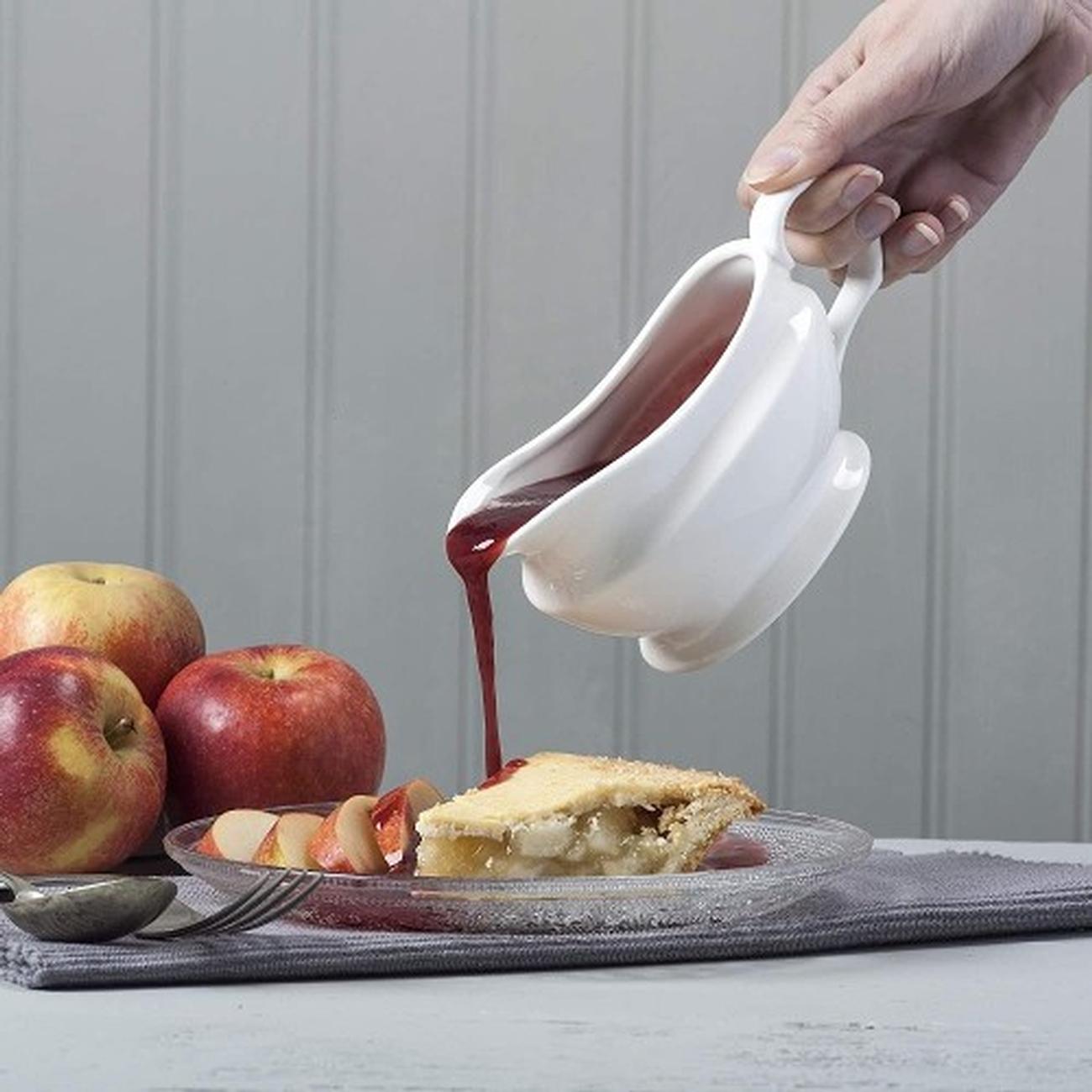 w-m-bartleet-sons-gravy-and-sauce-boat-240ml - W M Bartleet & Sons Gravy & Sauce Boat 240ml