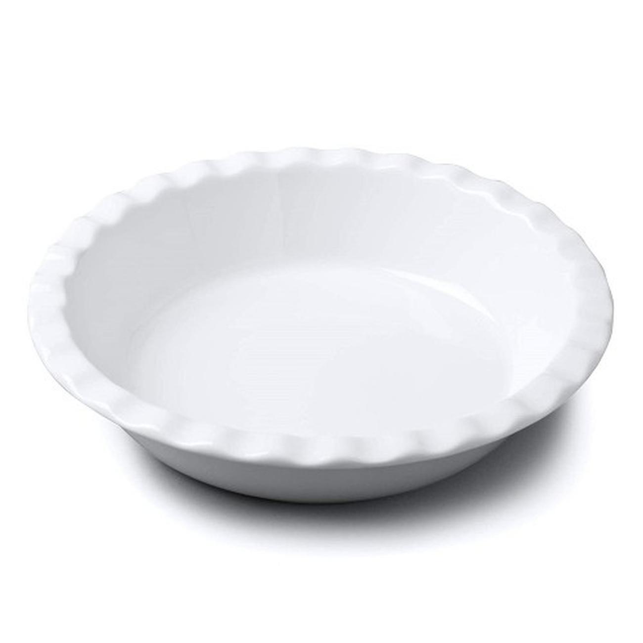 w-m-bartleet-sons-deep-crinkle-pie-dish-27cm - W M Bartleet & Sons Crinkle Pie Dish 27cm