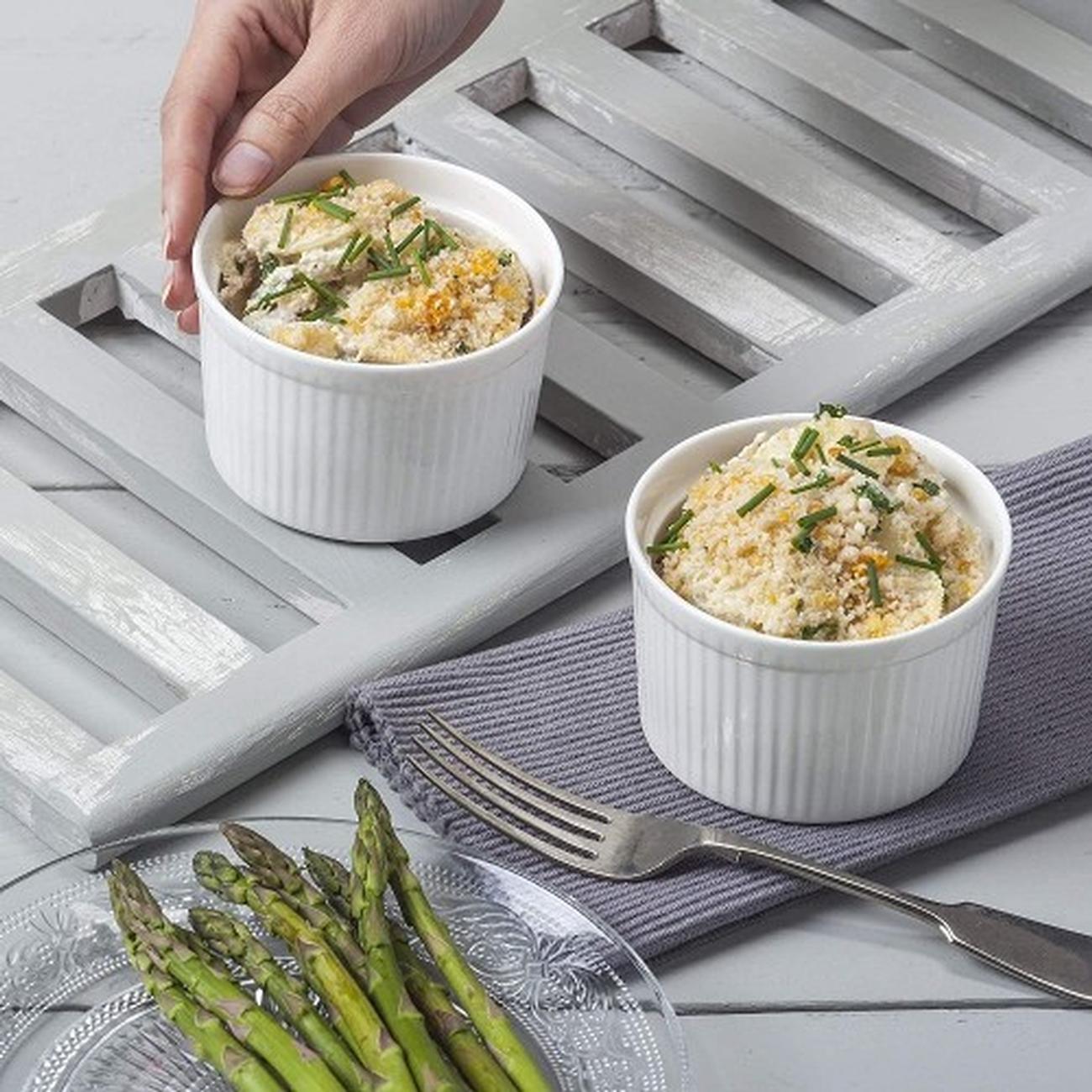 w-m-bartleet-sons-deep-ramekin-10cm - W M Bartleet & Sons Ramekin 10cm