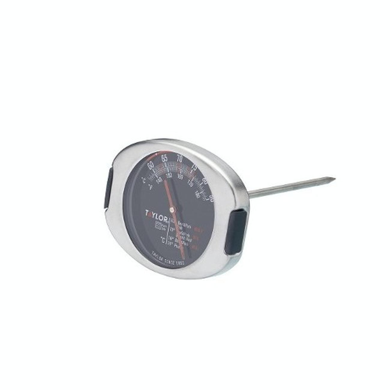 Taylor Pro Digital Cooking Thermometer w/ Timer White